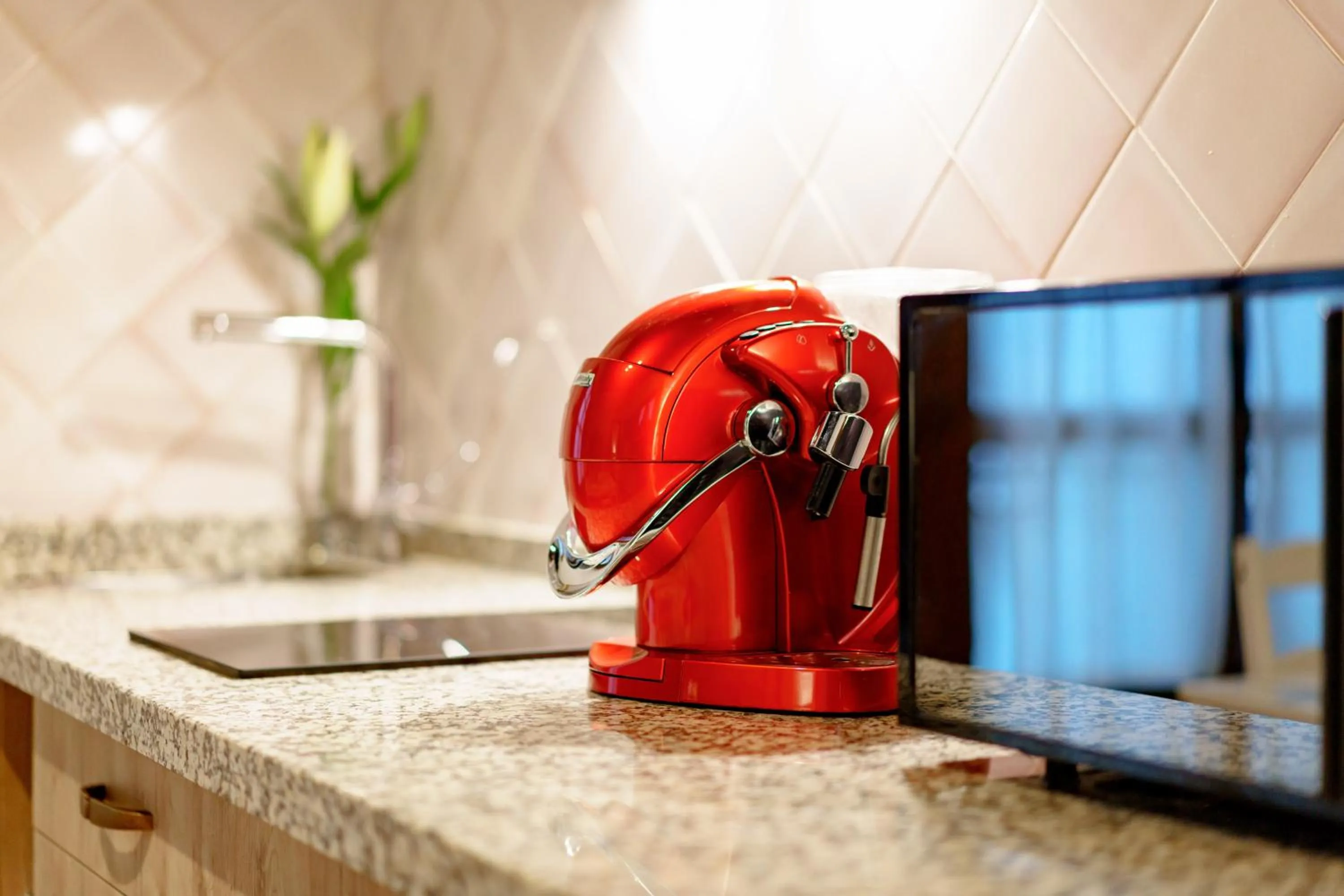 Coffee/tea facilities in SUITES CASA DE LAS COLUMNAS