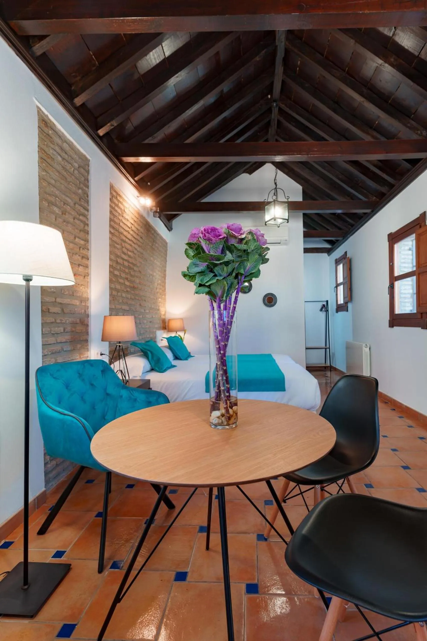 Living room in SUITES CASA DE LAS COLUMNAS