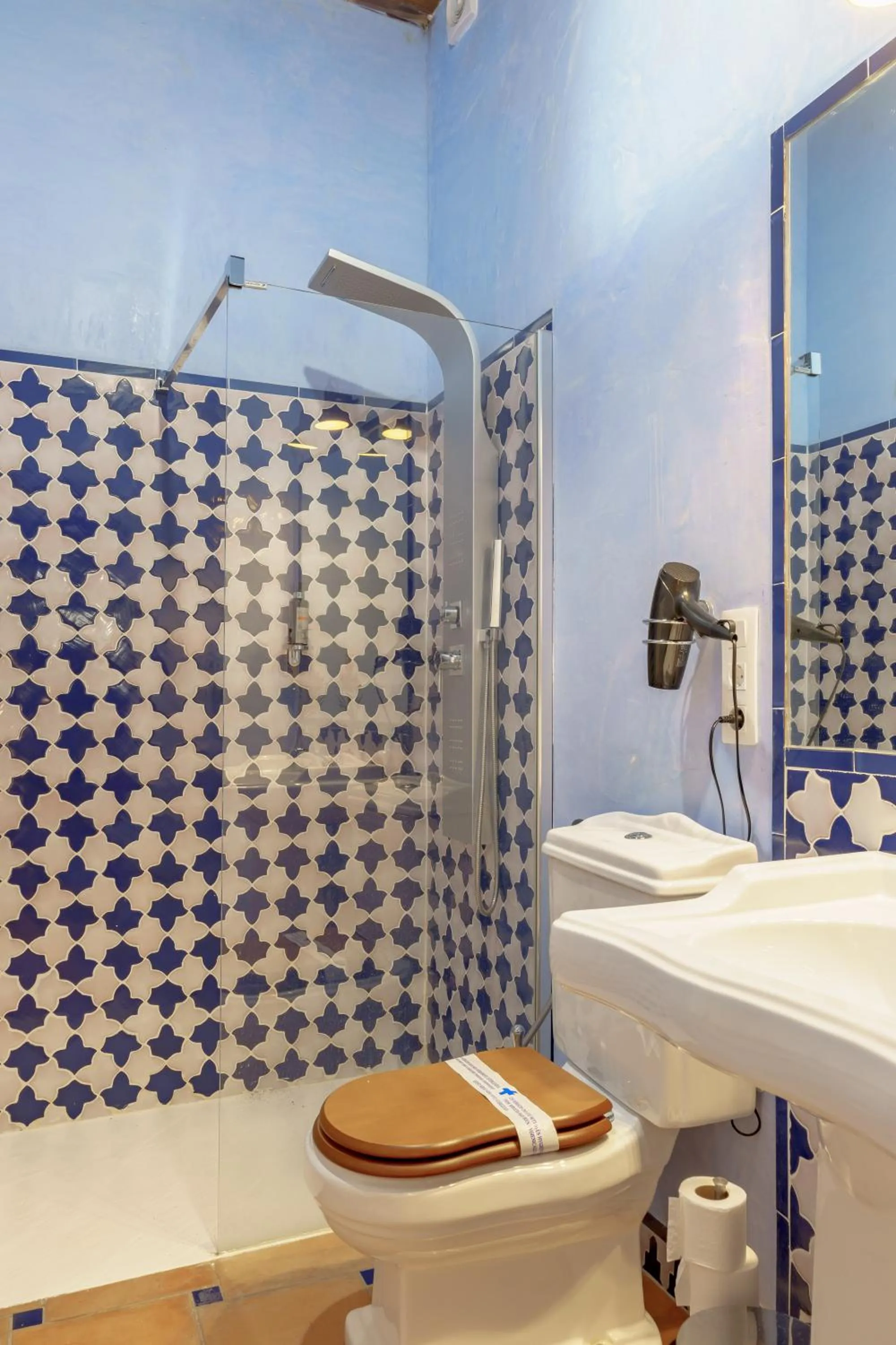 Bathroom in SUITES CASA DE LAS COLUMNAS