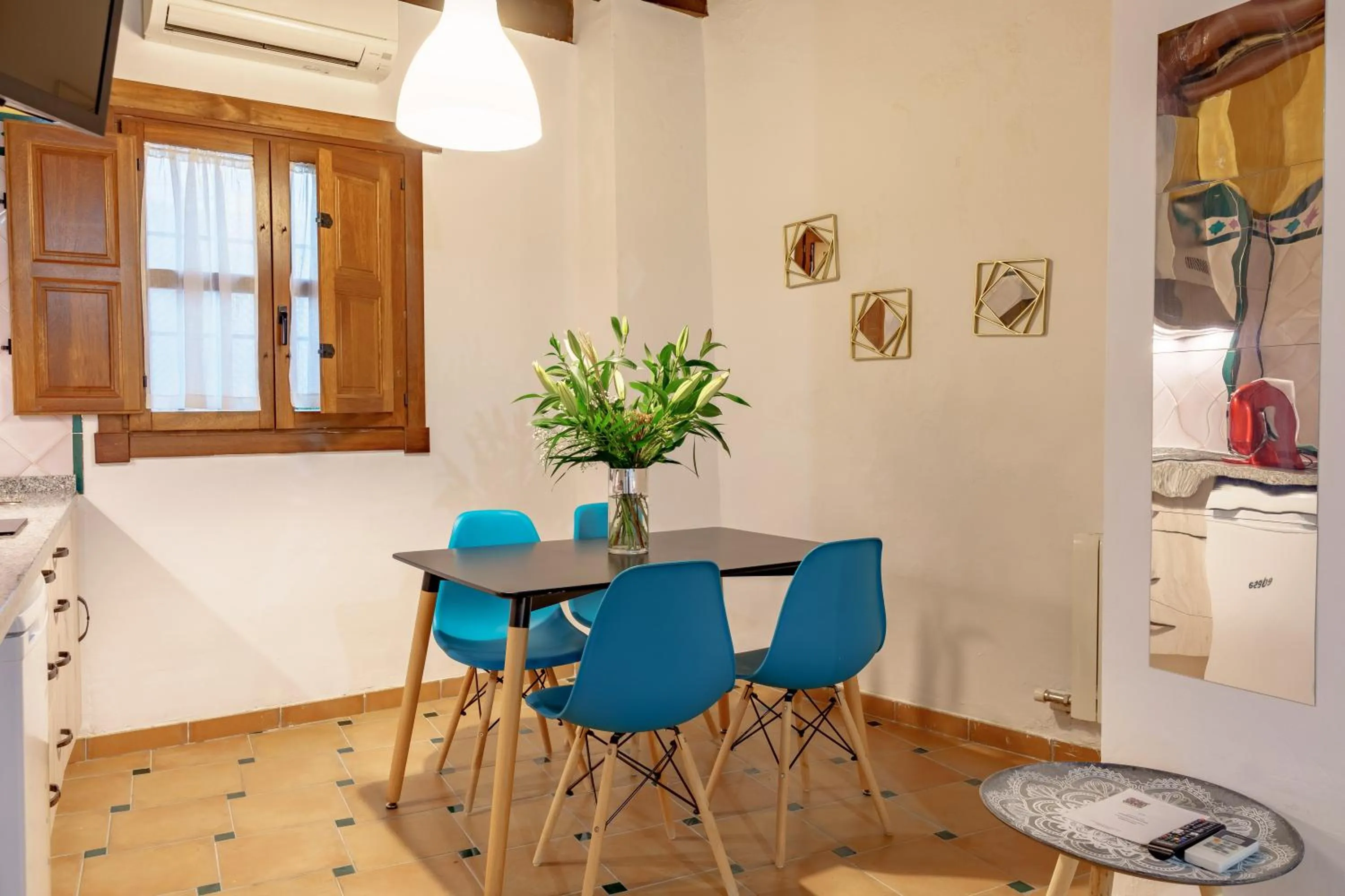 Dining area in SUITES CASA DE LAS COLUMNAS