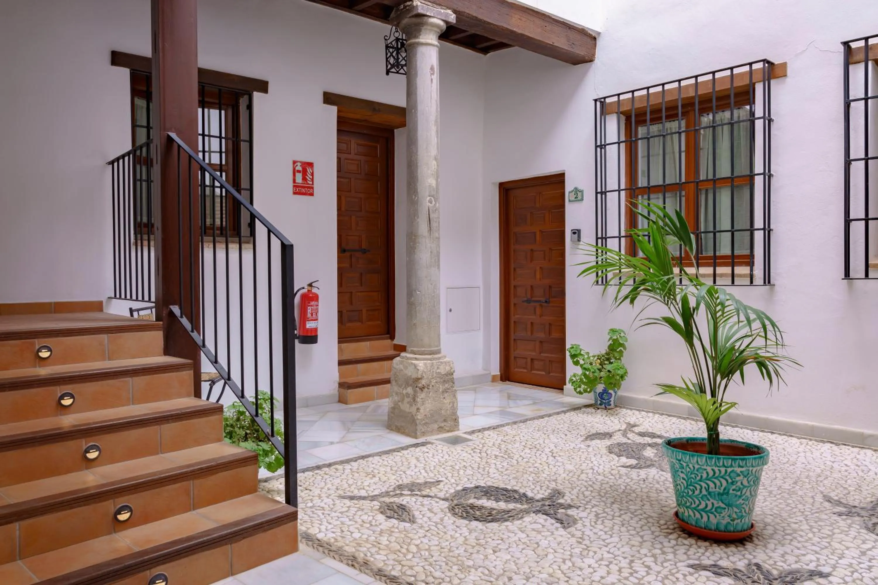 Property building in SUITES CASA DE LAS COLUMNAS