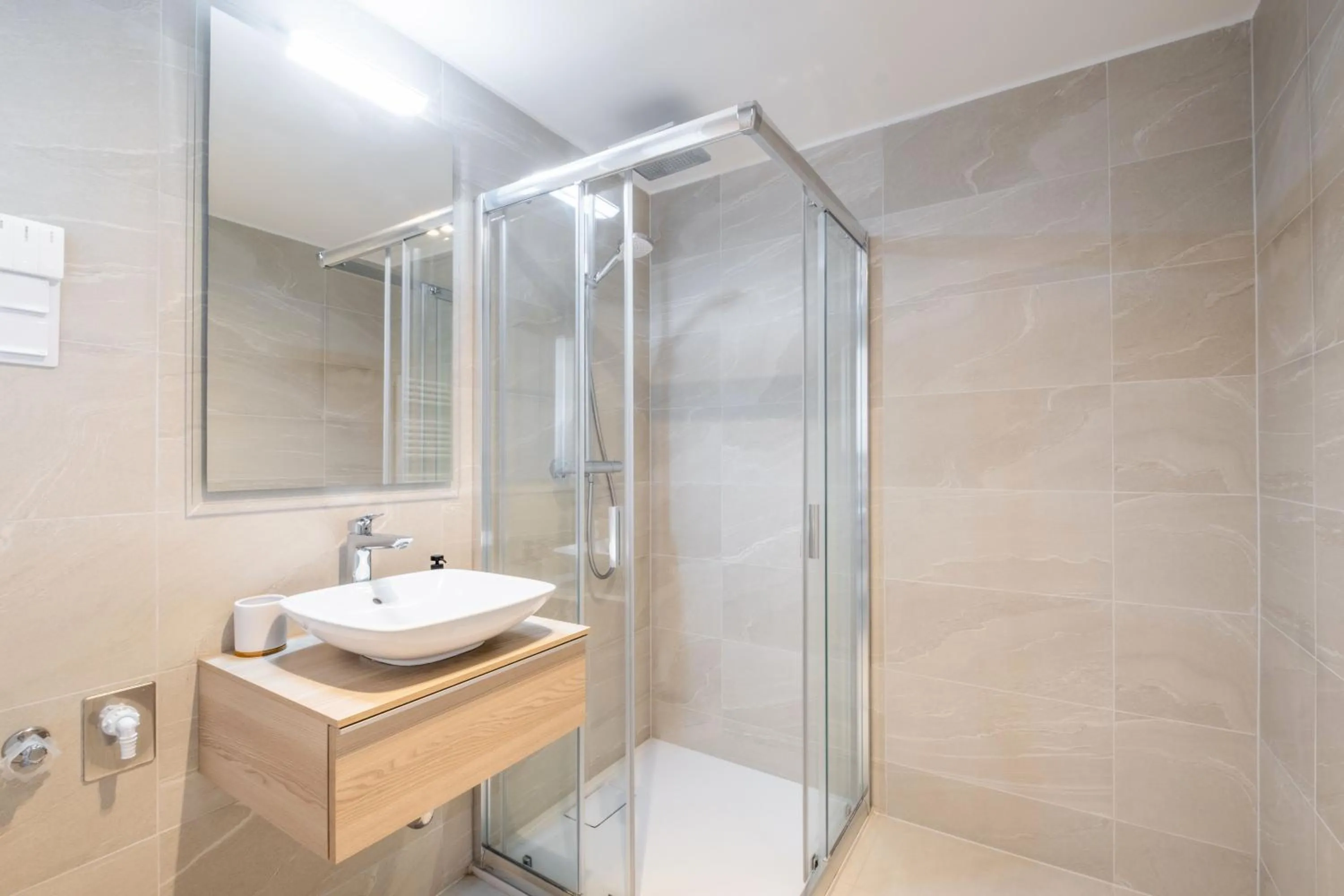 Shower in MyFlat Casa Coral Apartment