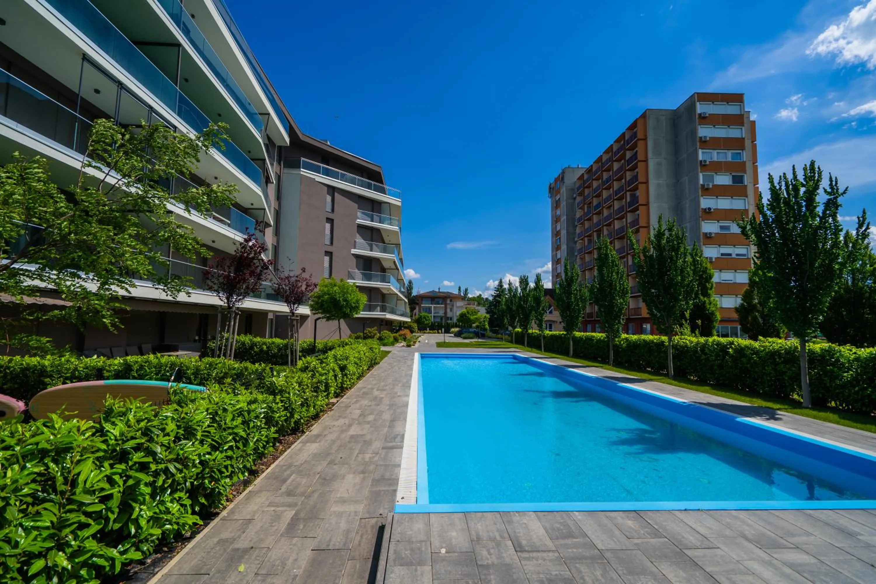 Swimming pool in MyFlat Casa Coral Apartment