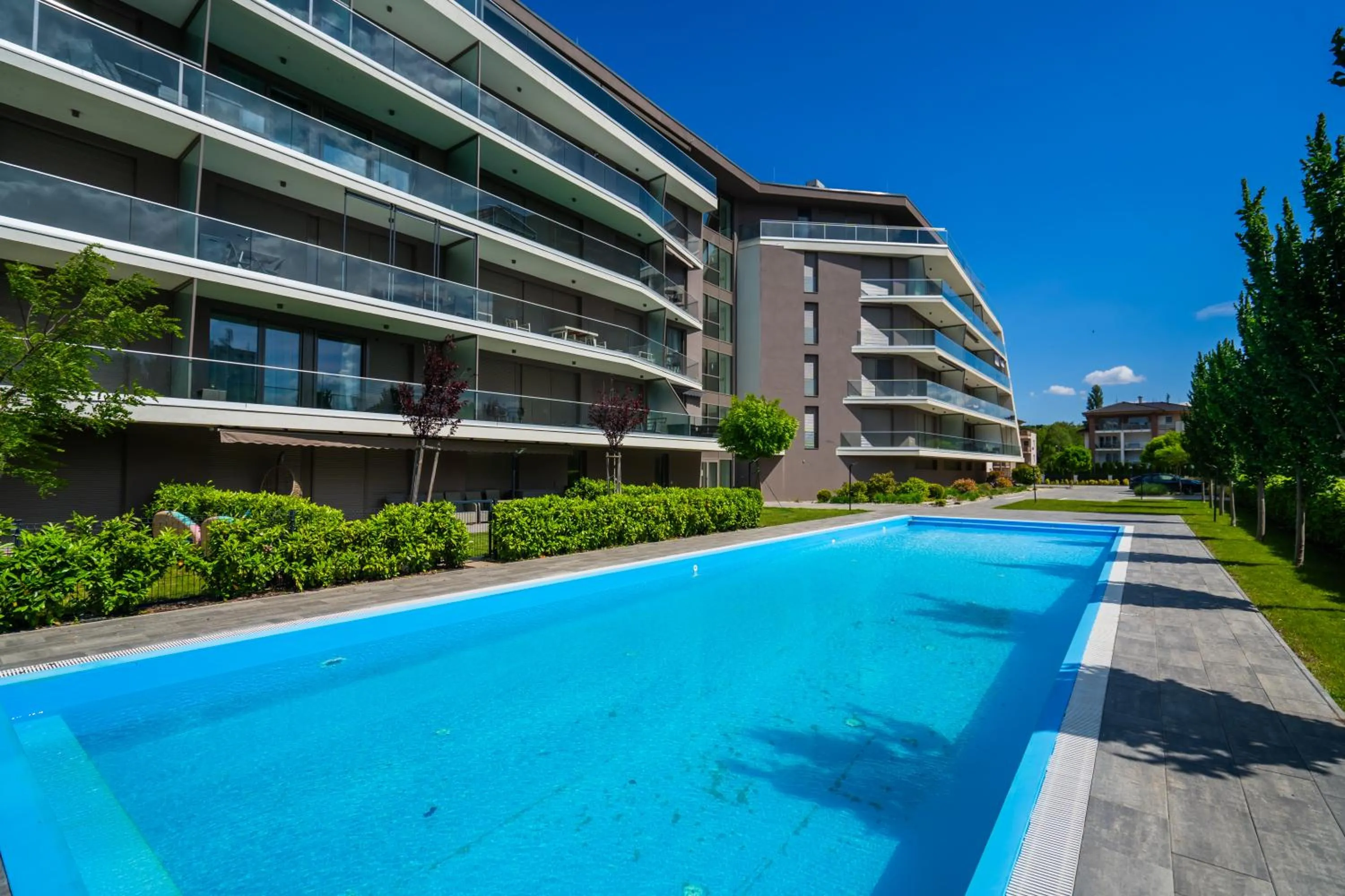 Swimming pool in MyFlat Casa Coral Apartment