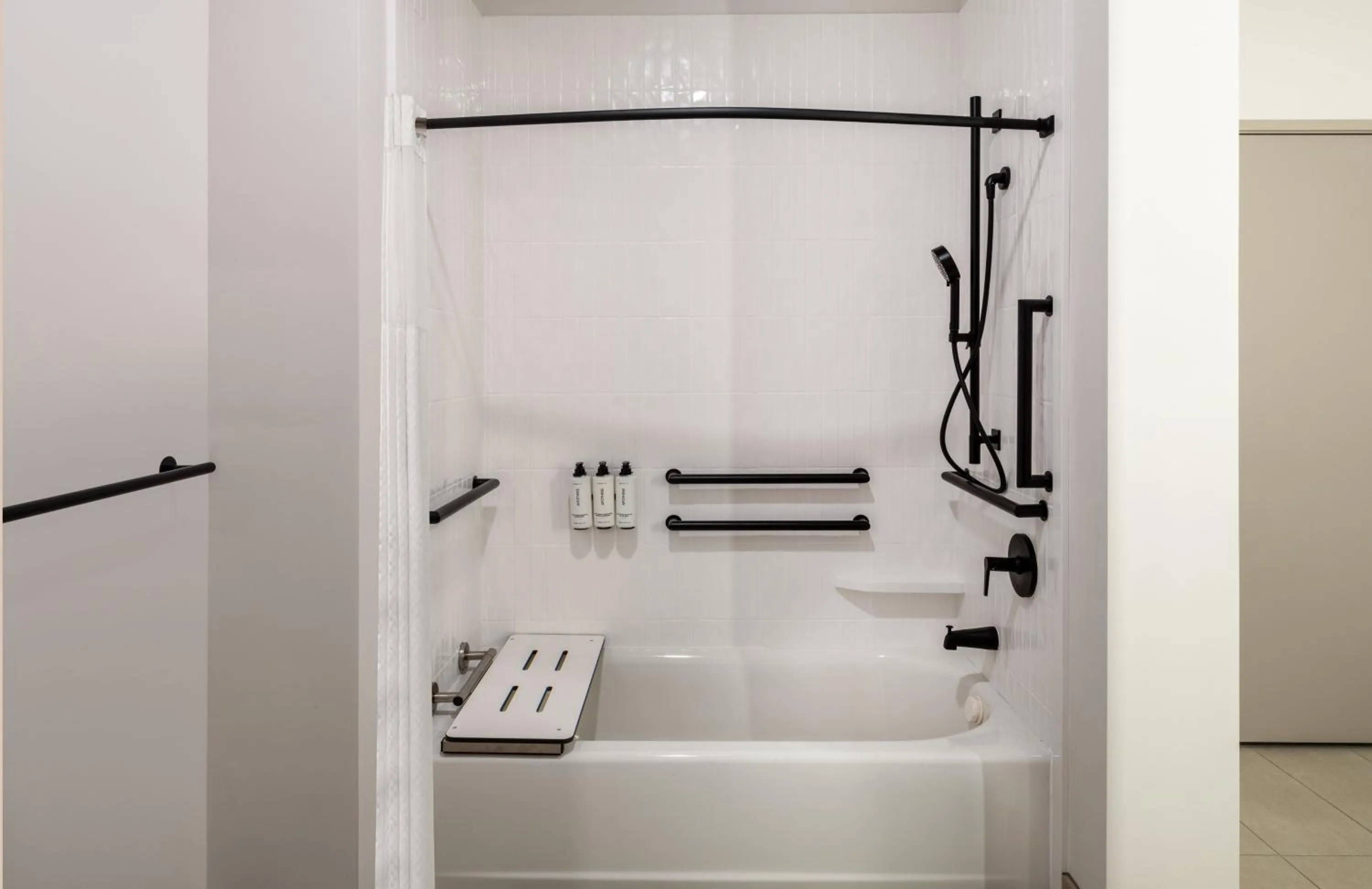 Bathroom in Atwell Suites - DENVER AIRPORT TOWER ROAD by IHG