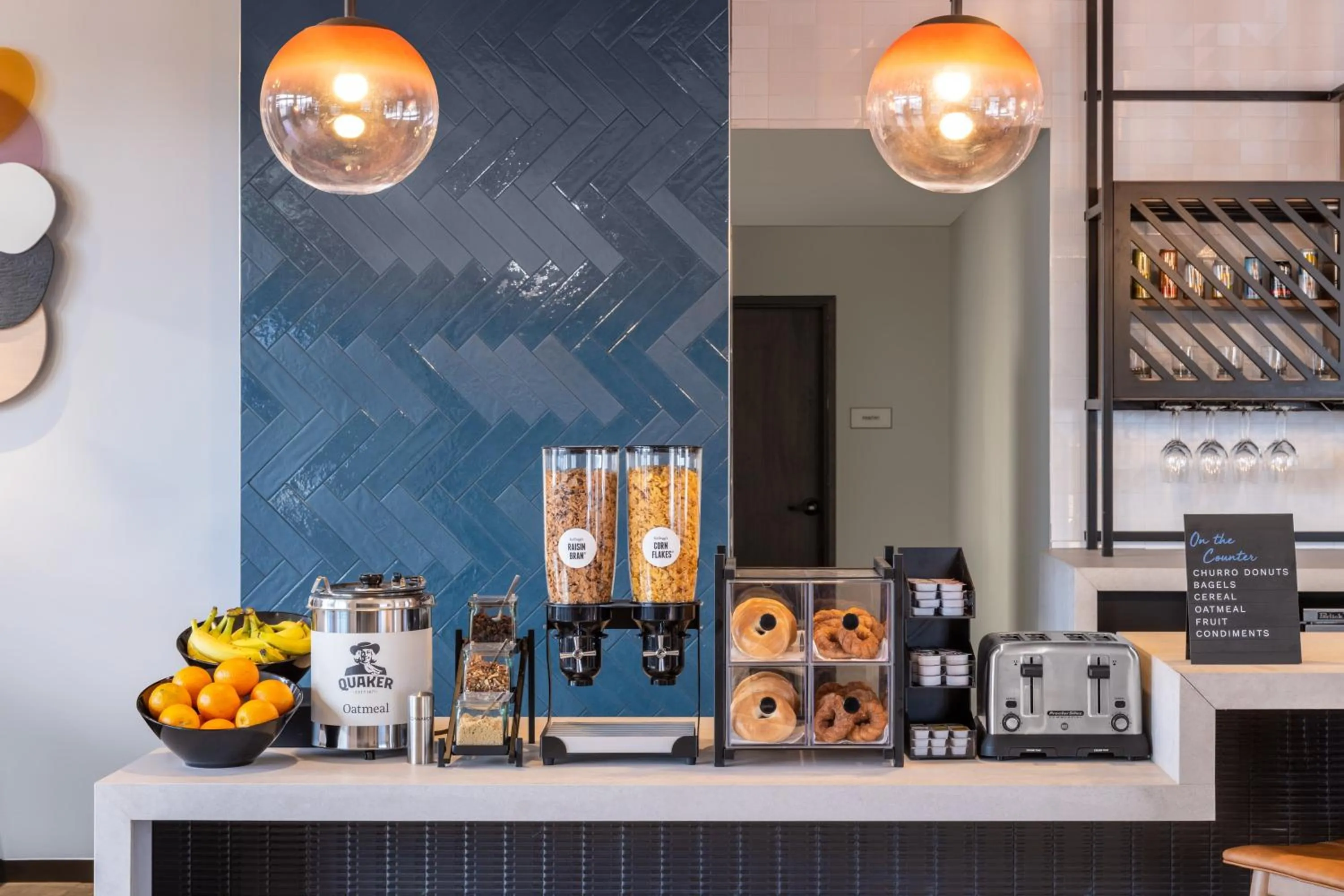 Breakfast in Atwell Suites - DENVER AIRPORT TOWER ROAD by IHG