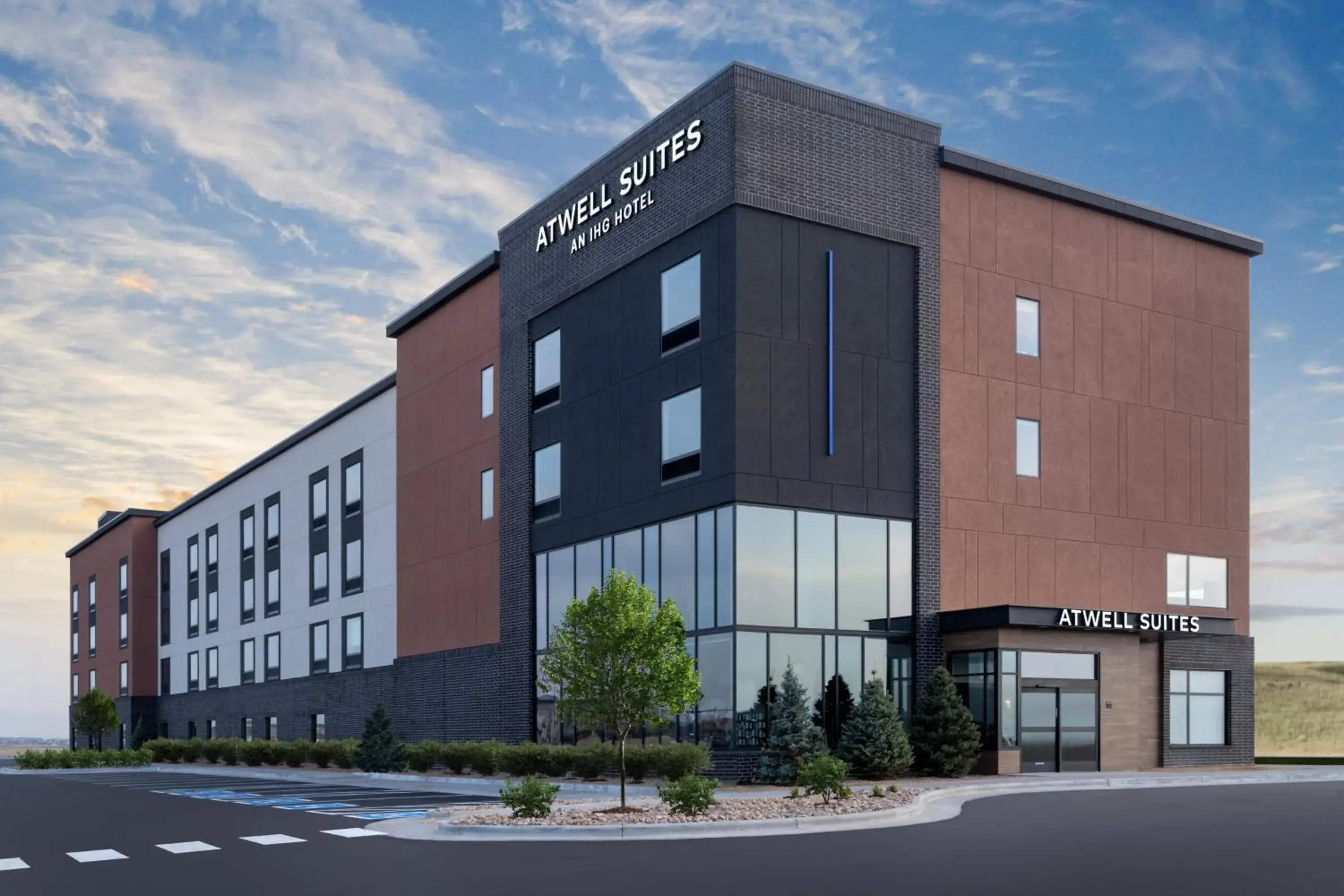Property building in Atwell Suites - DENVER AIRPORT TOWER ROAD by IHG Property building in Atwell Suites - DENVER AIRPORT TOWER ROAD by IHG