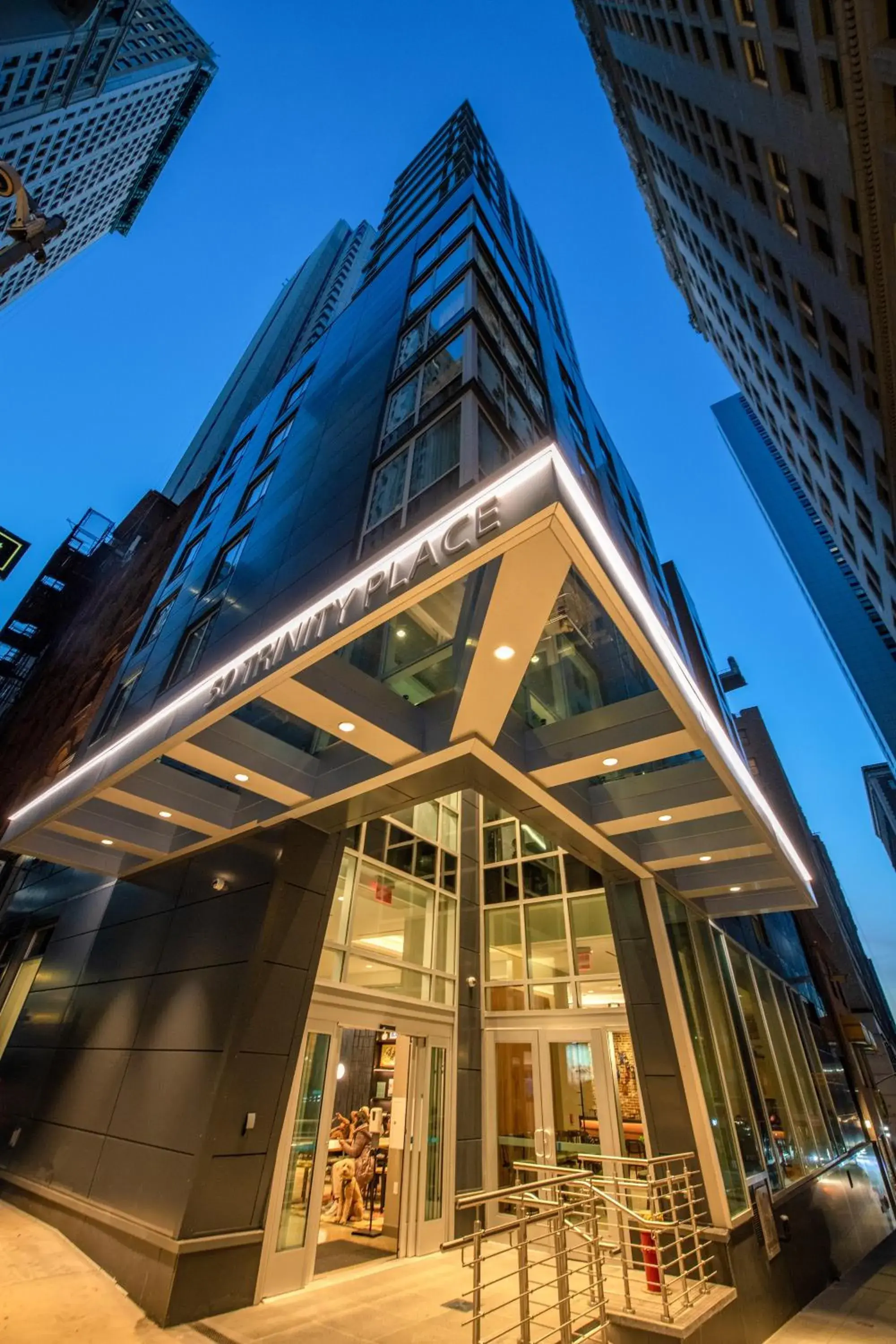 Property building in Hotel Indigo NYC Financial District by IHG Property building in Hotel Indigo NYC Financial District by IHG