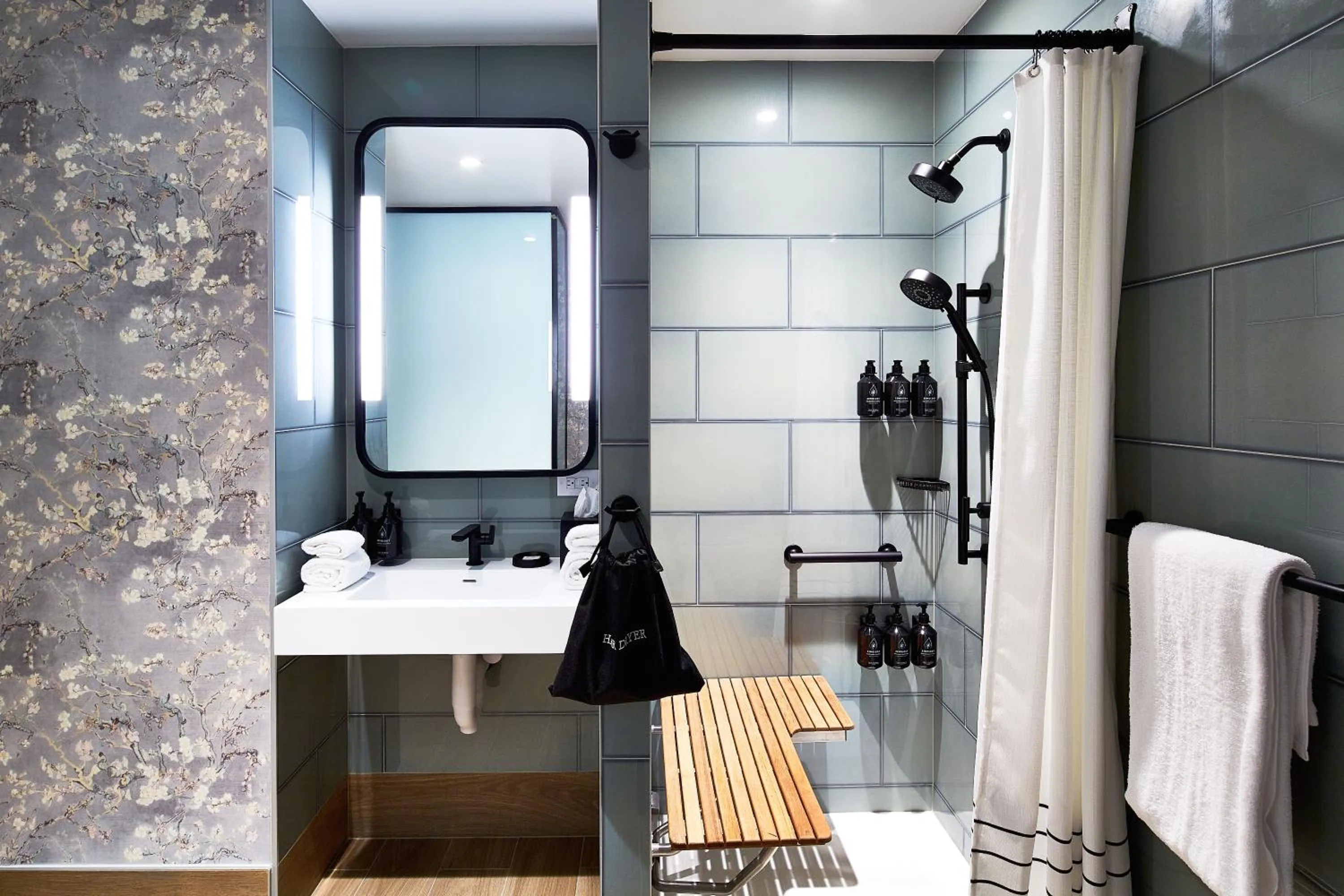 Bathroom in Hotel Indigo NYC Financial District by IHG