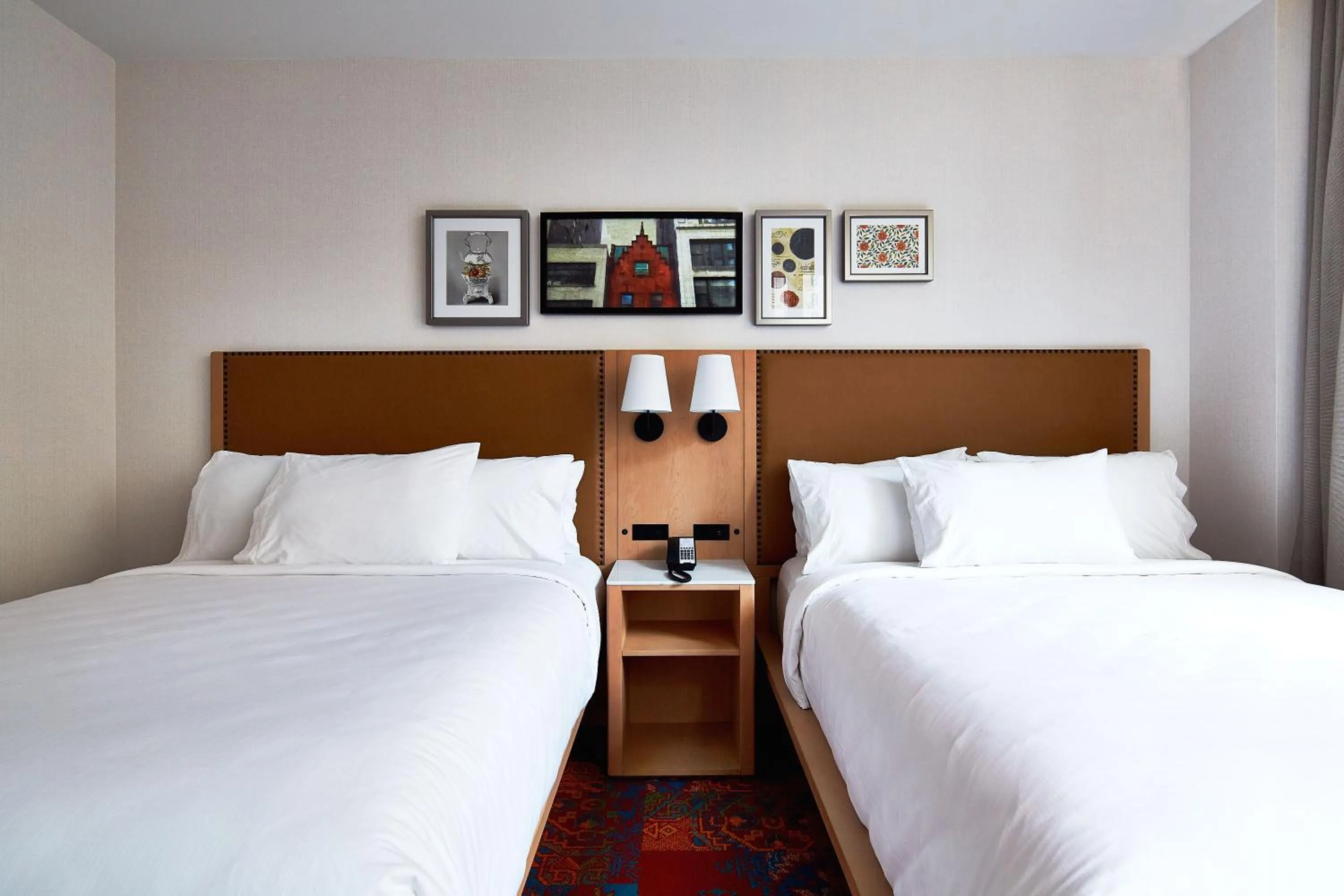 Bedroom, Bed in Hotel Indigo NYC Financial District by IHG