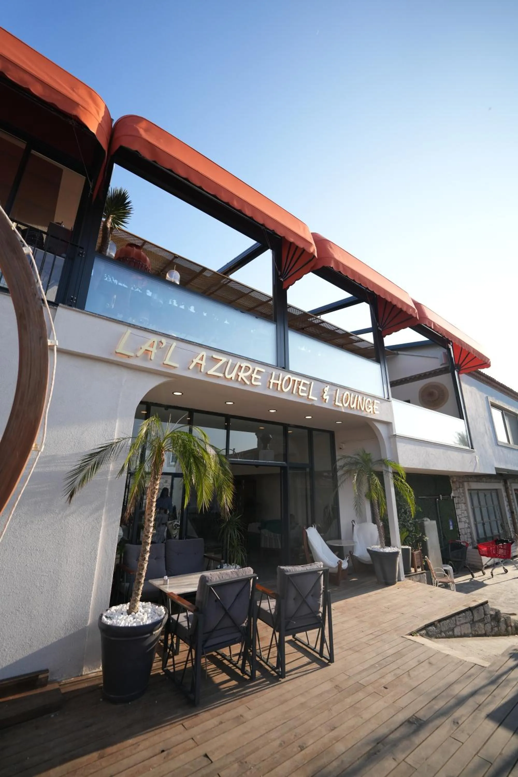 Property building in Lal Azure Alaçatı