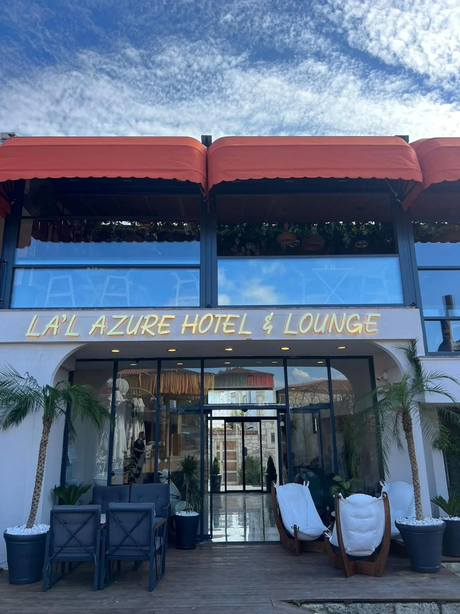Facade/entrance in Lal Azure Alaçatı