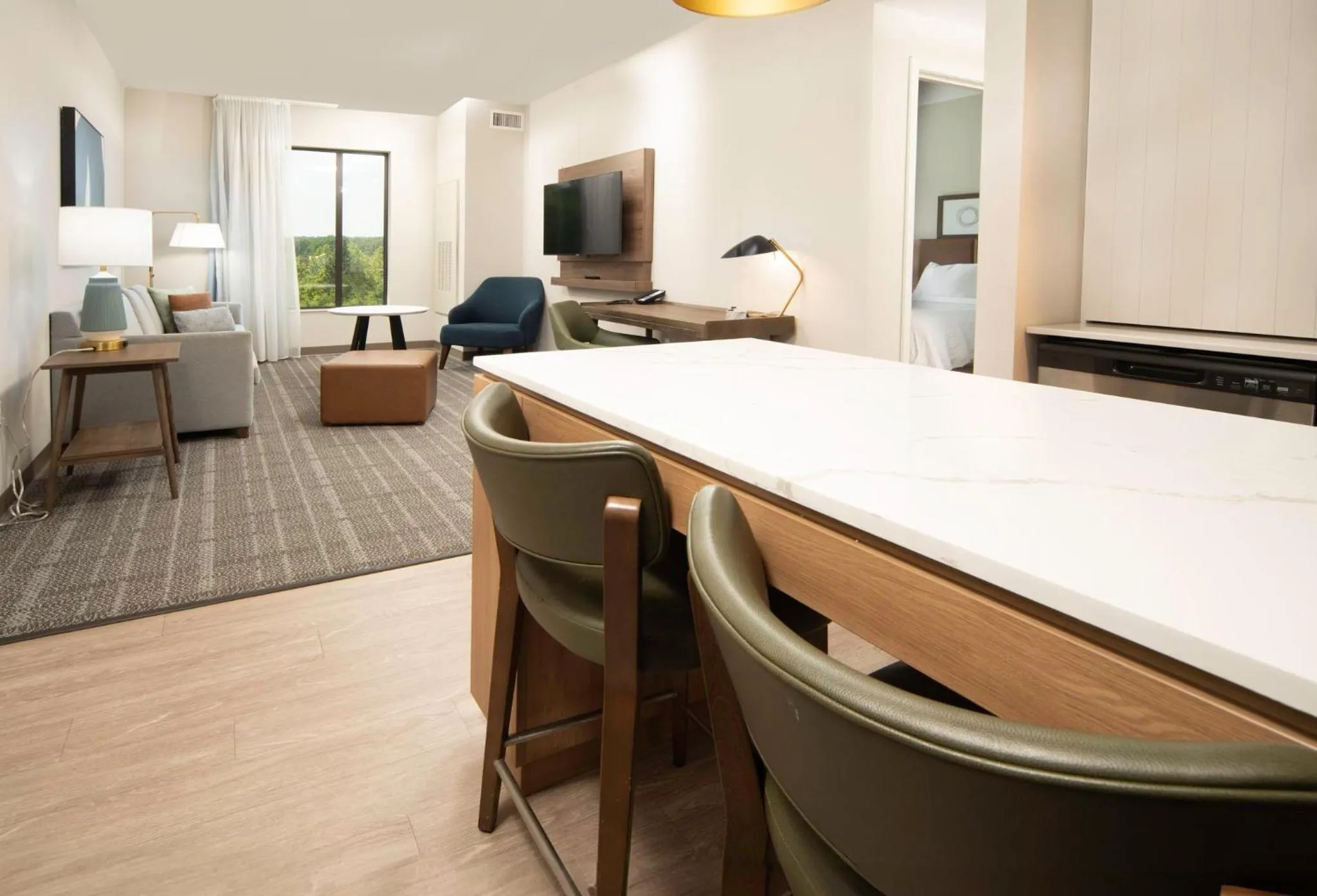 Photo of the whole room in Staybridge Suites - Cincinnati East - Milford by IHG