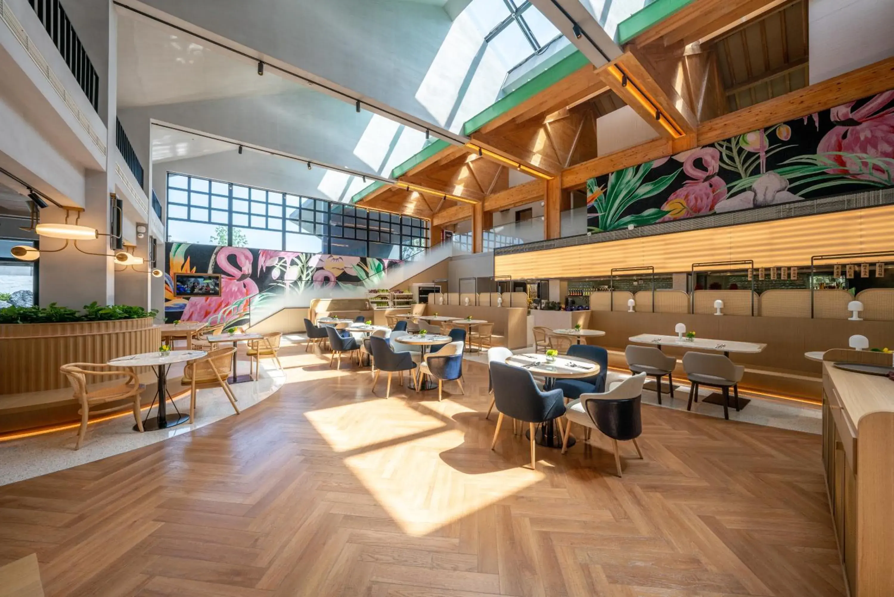 Restaurant/places to eat in voco Nanjing Garden Expo by IHG Restaurant/places to eat in voco Nanjing Garden Expo by IHG