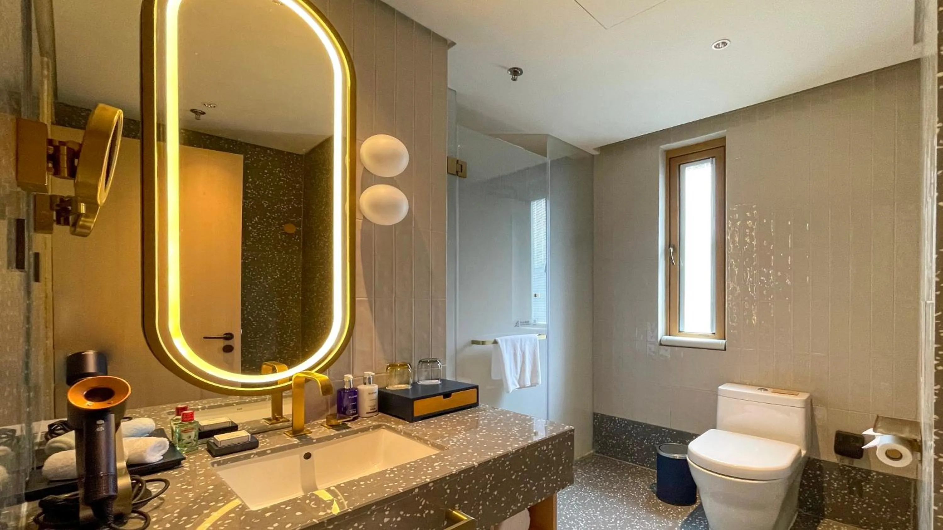 Toilet in voco Nanjing Garden Expo by IHG