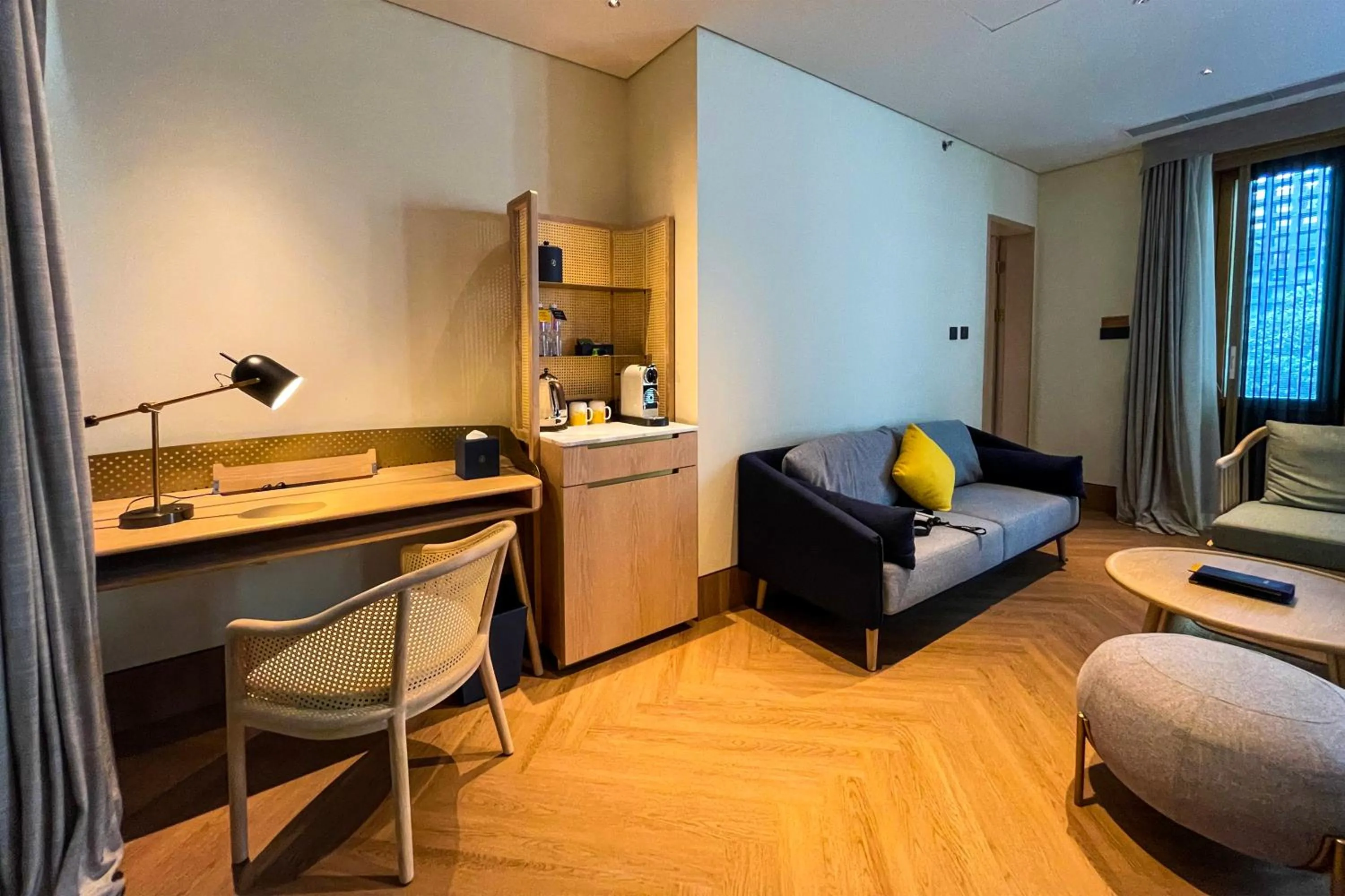 Photo of the whole room in voco Nanjing Garden Expo by IHG