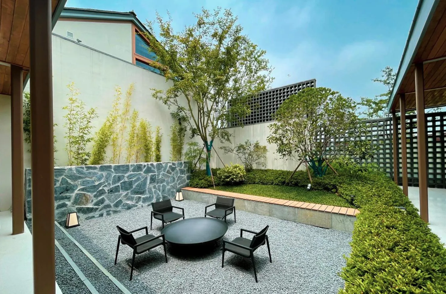 Property building in voco Nanjing Garden Expo by IHG