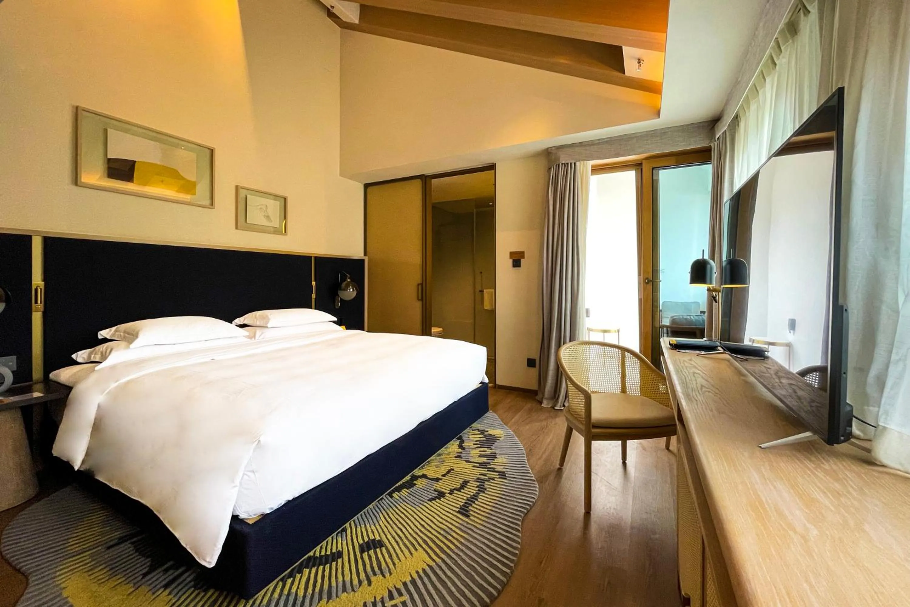 Bedroom, Bed in voco Nanjing Garden Expo by IHG