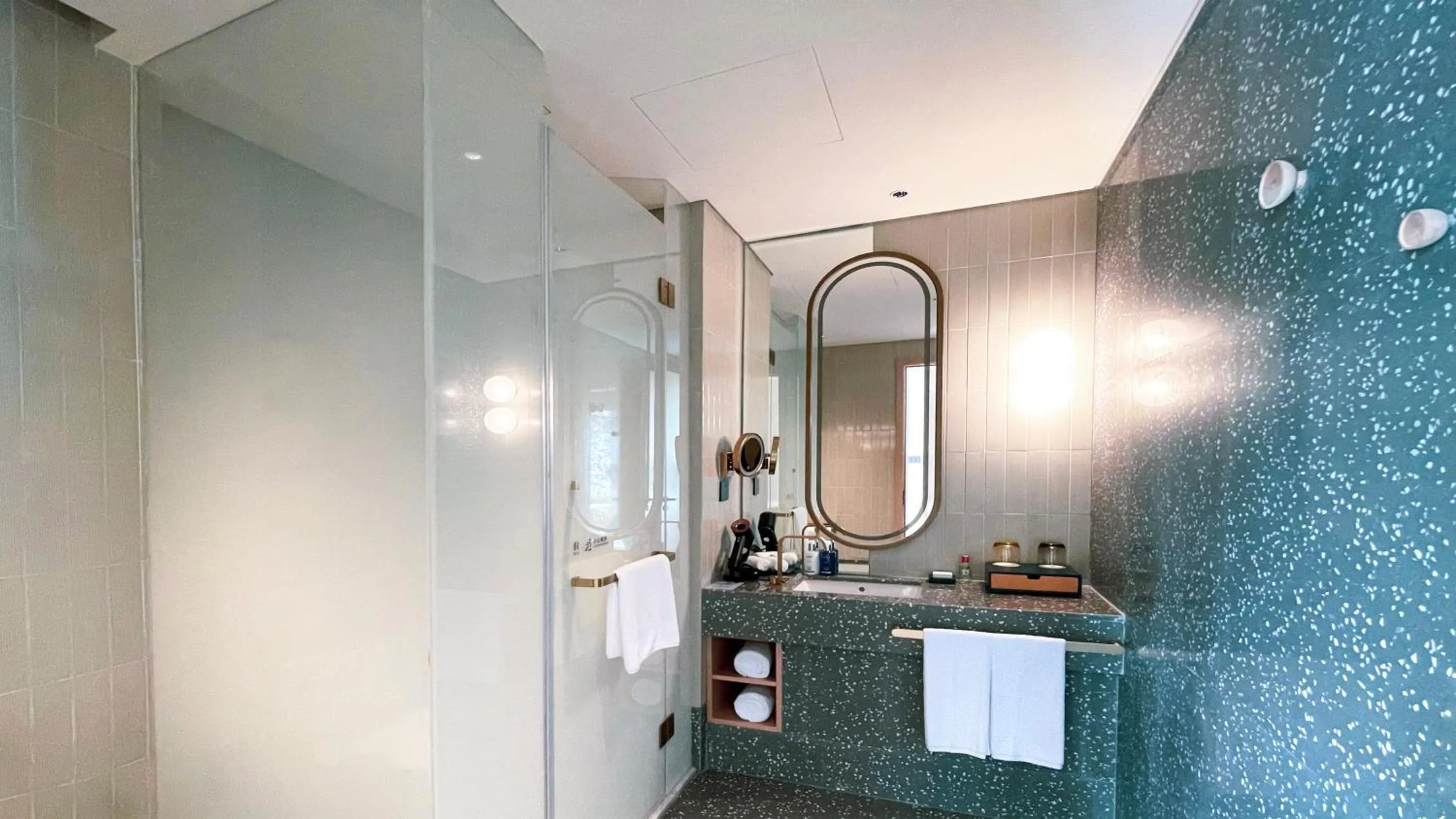 Toilet in voco Nanjing Garden Expo by IHG