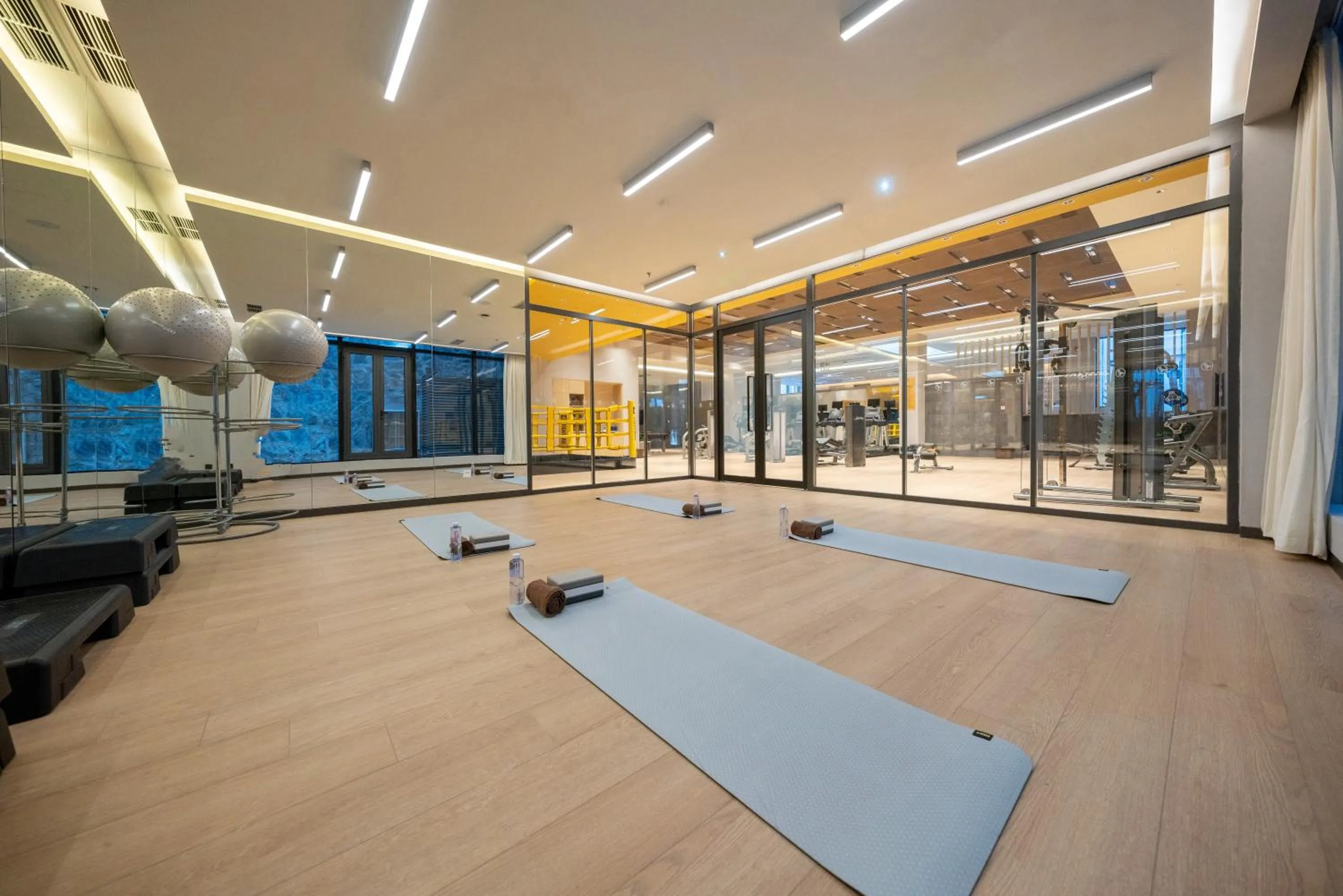 Fitness centre/facilities in voco Nanjing Garden Expo by IHG
