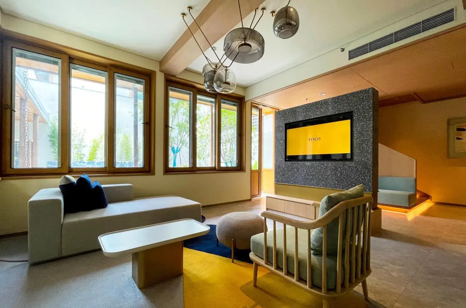 Living room in voco Nanjing Garden Expo by IHG Living room in voco Nanjing Garden Expo by IHG