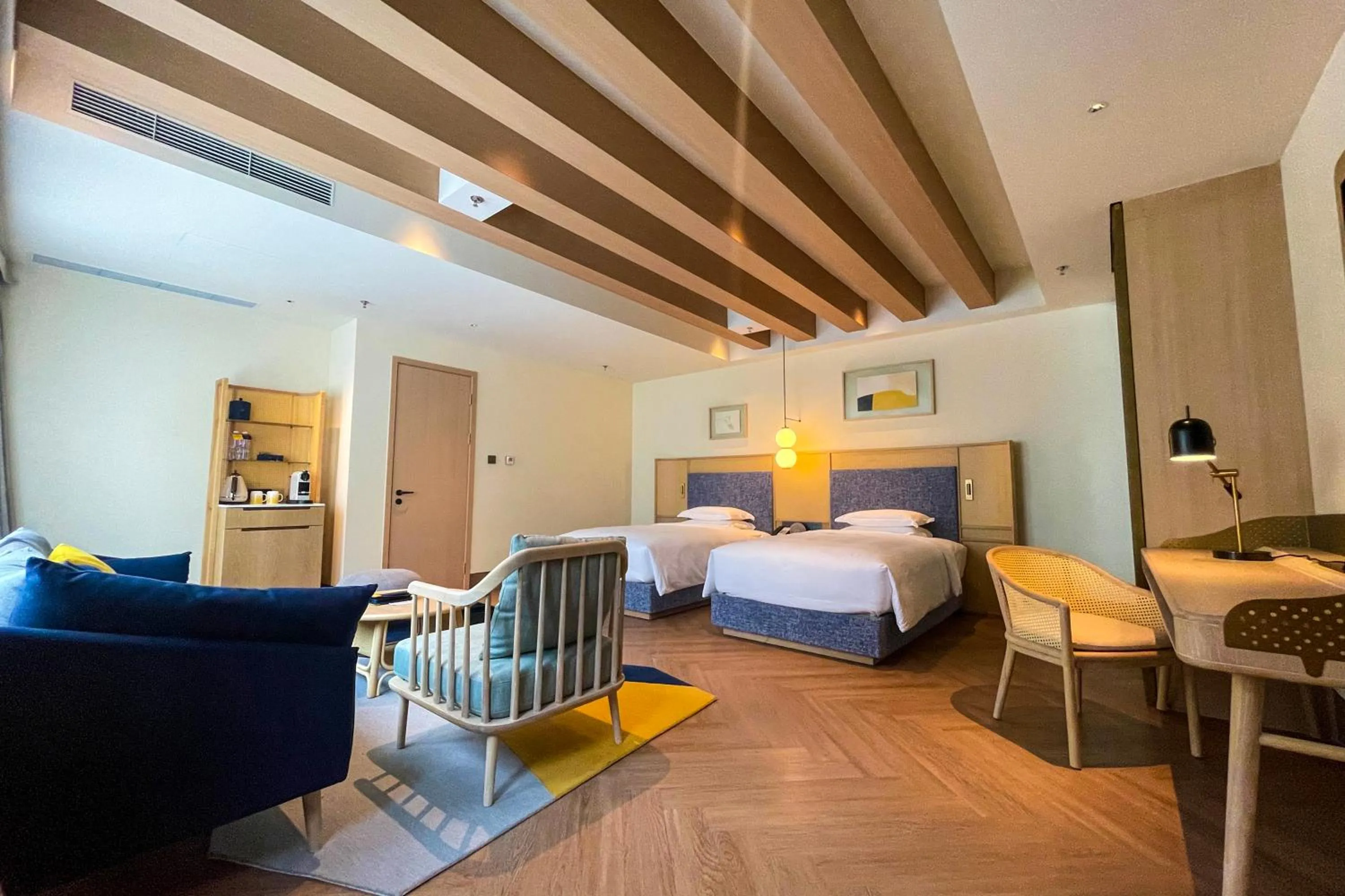 Photo of the whole room, Bed in voco Nanjing Garden Expo by IHG