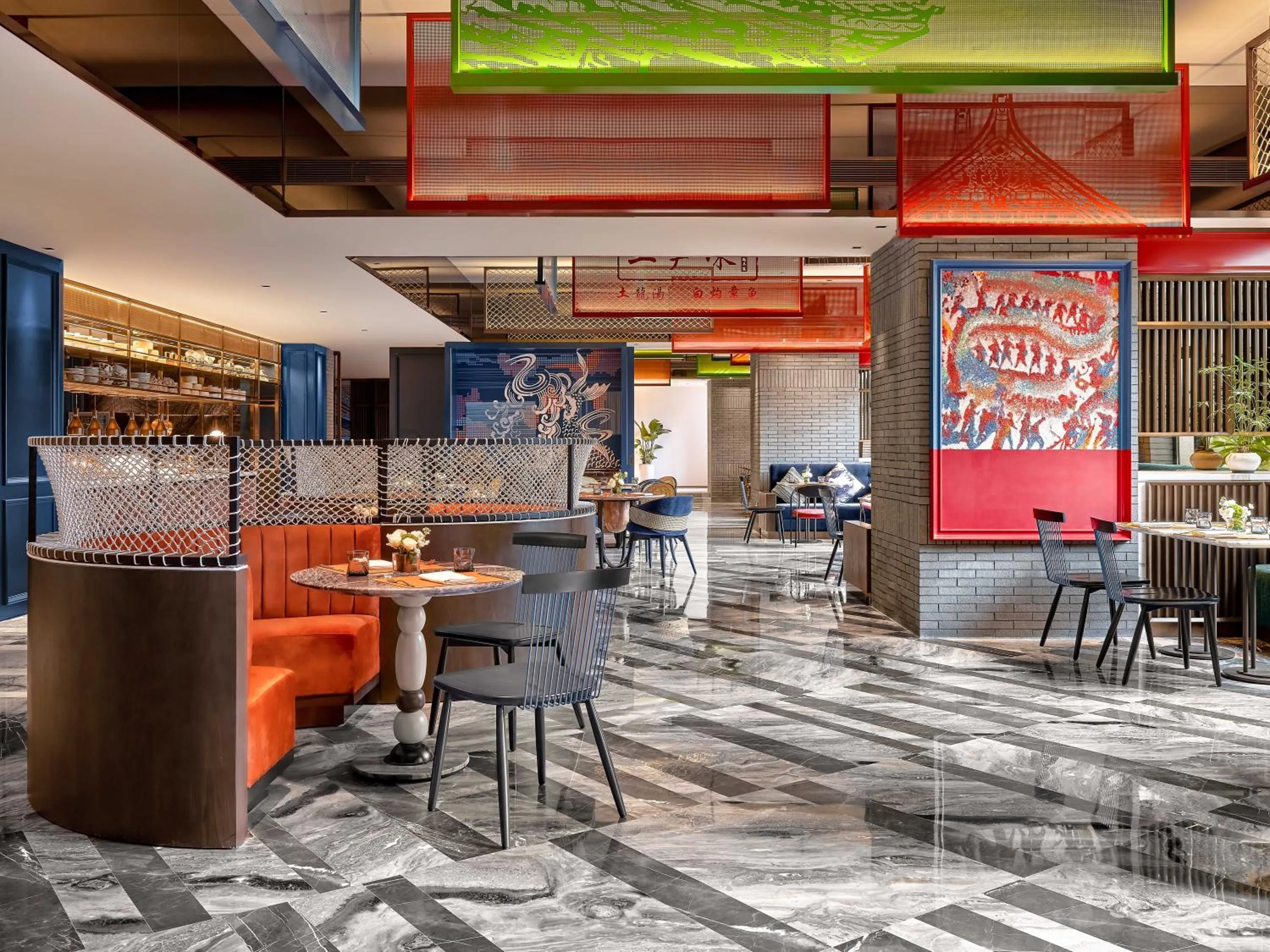 Restaurant/places to eat in Hotel Indigo Xiamen Haicang by IHG