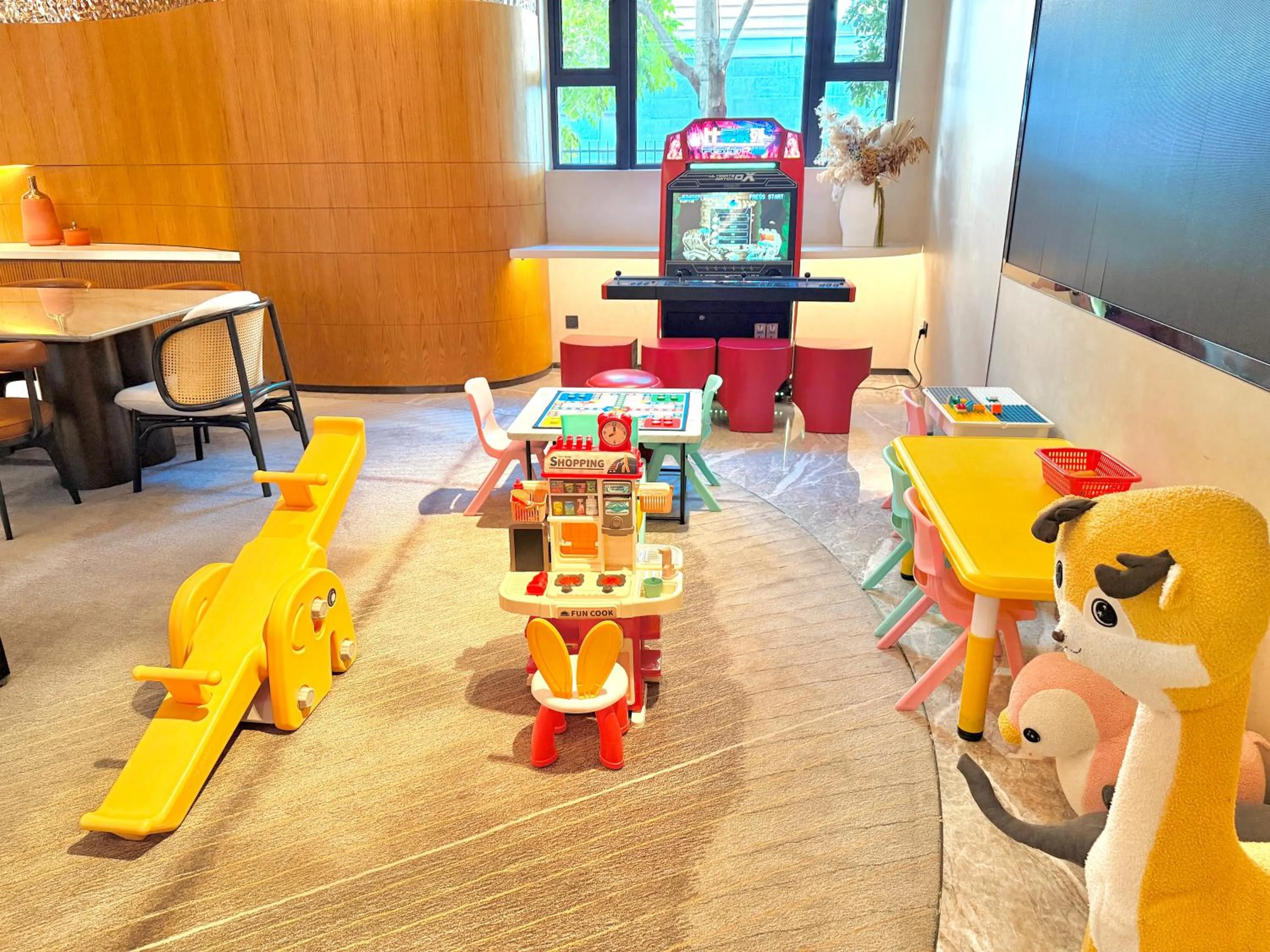 Children play ground in Hotel Indigo Xiamen Haicang by IHG