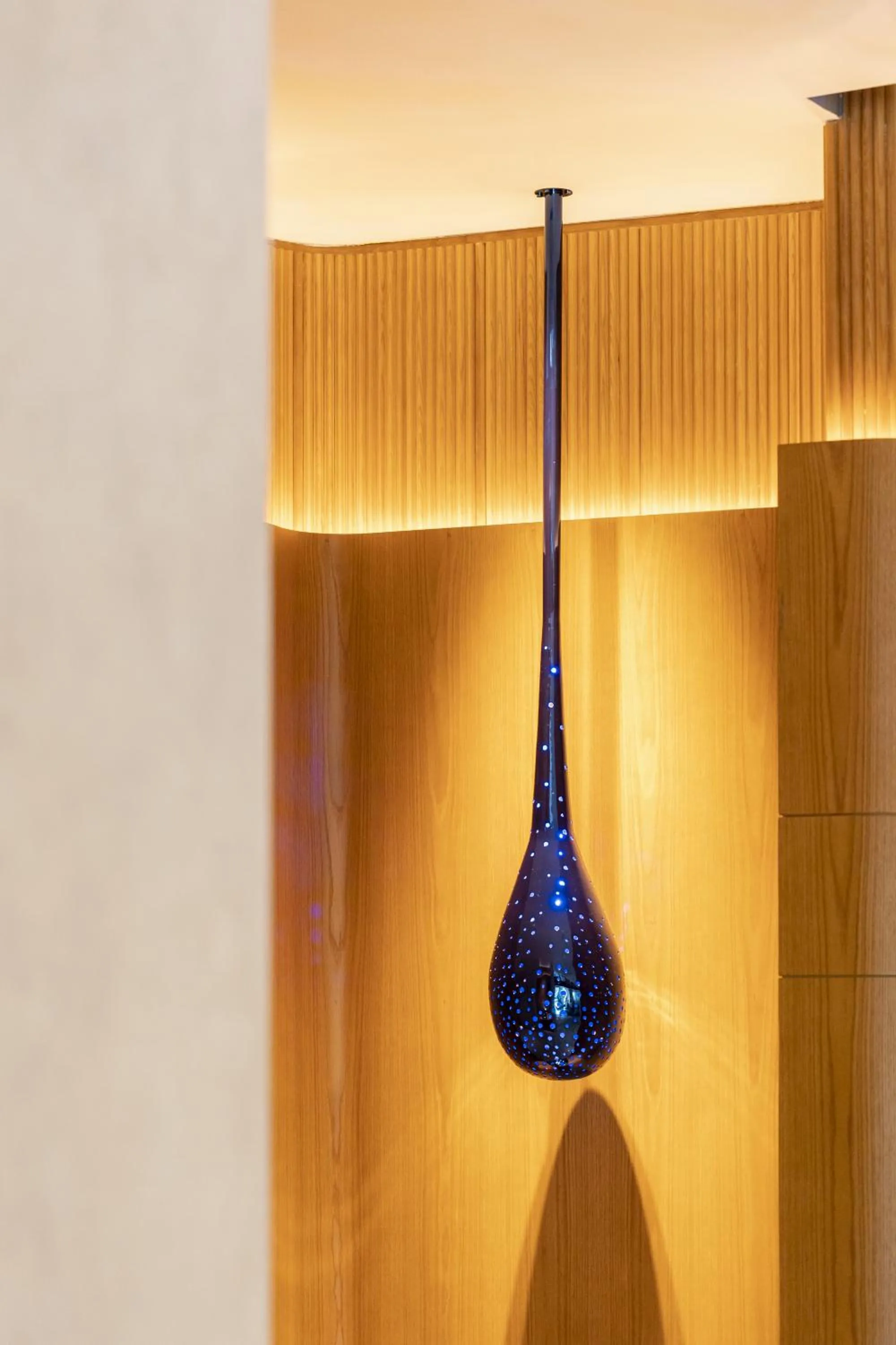 Decorative detail in Hotel Indigo Xiamen Haicang by IHG