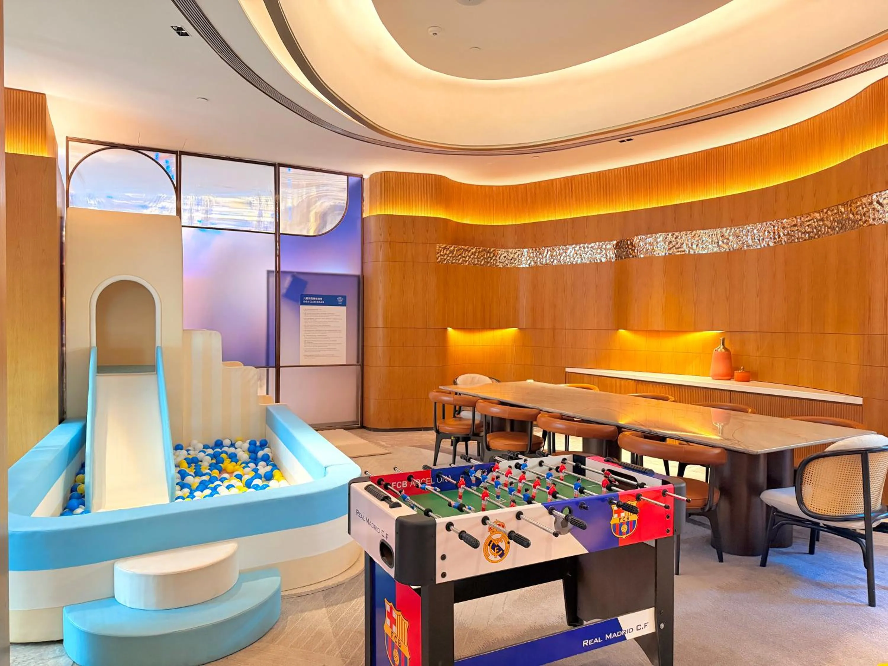 Children play ground in Hotel Indigo Xiamen Haicang by IHG