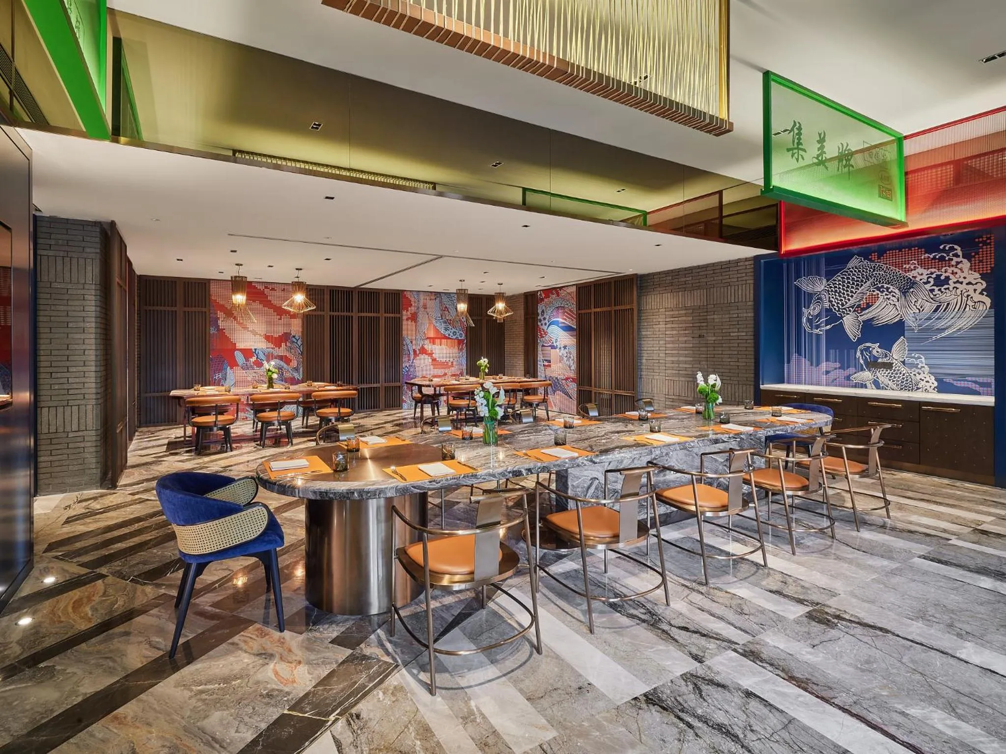 Restaurant/places to eat in Hotel Indigo Xiamen Haicang by IHG