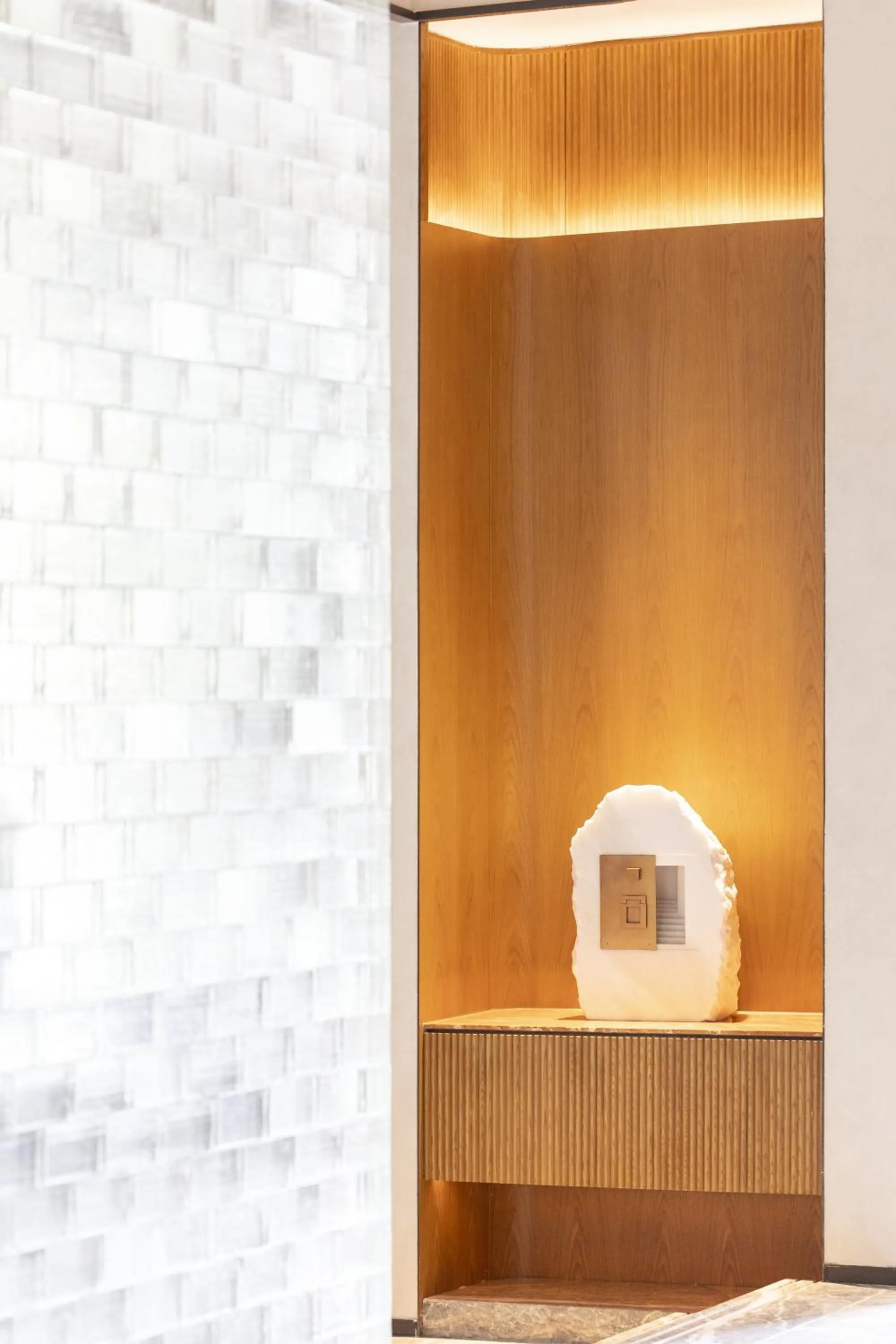 Decorative detail in Hotel Indigo Xiamen Haicang by IHG