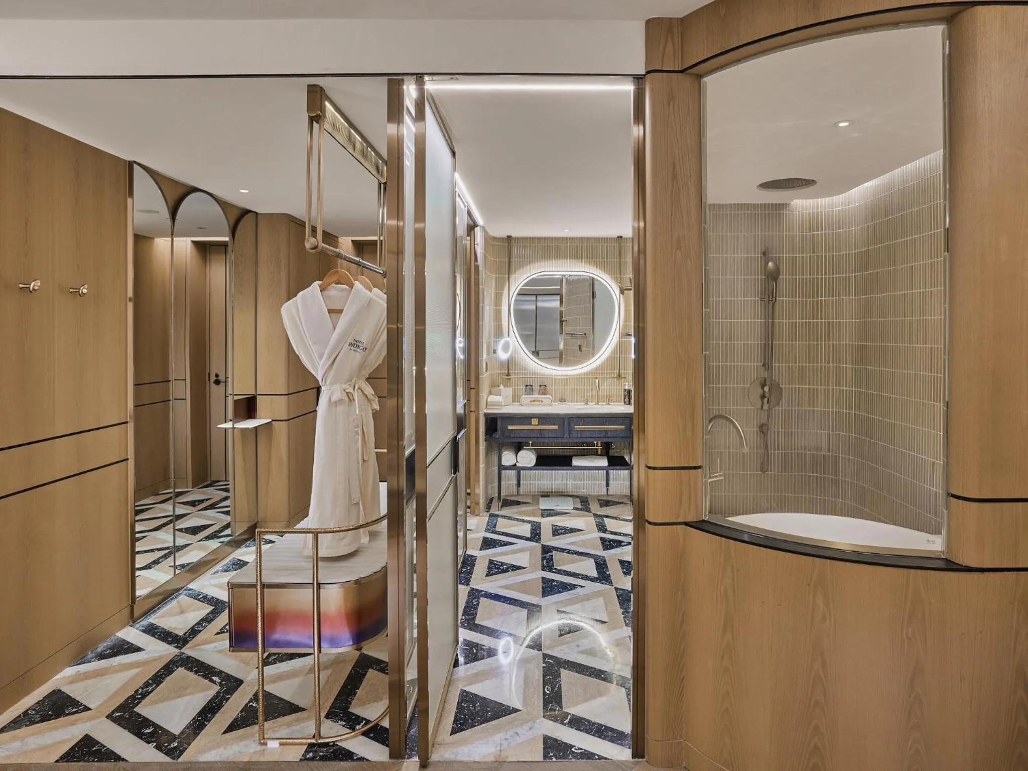 Bathroom in Hotel Indigo Xiamen Haicang by IHG