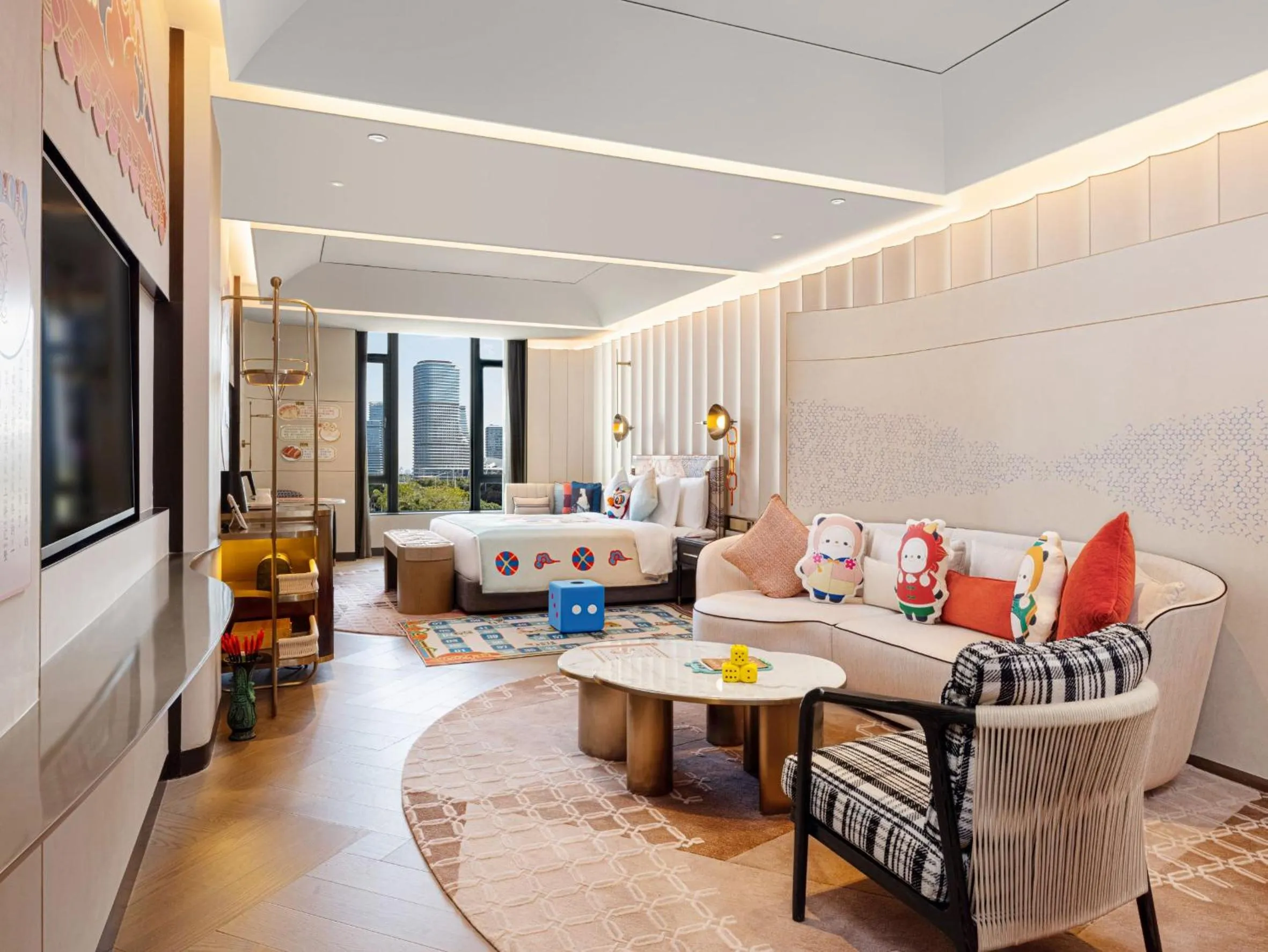 Photo of the whole room in Hotel Indigo Xiamen Haicang by IHG