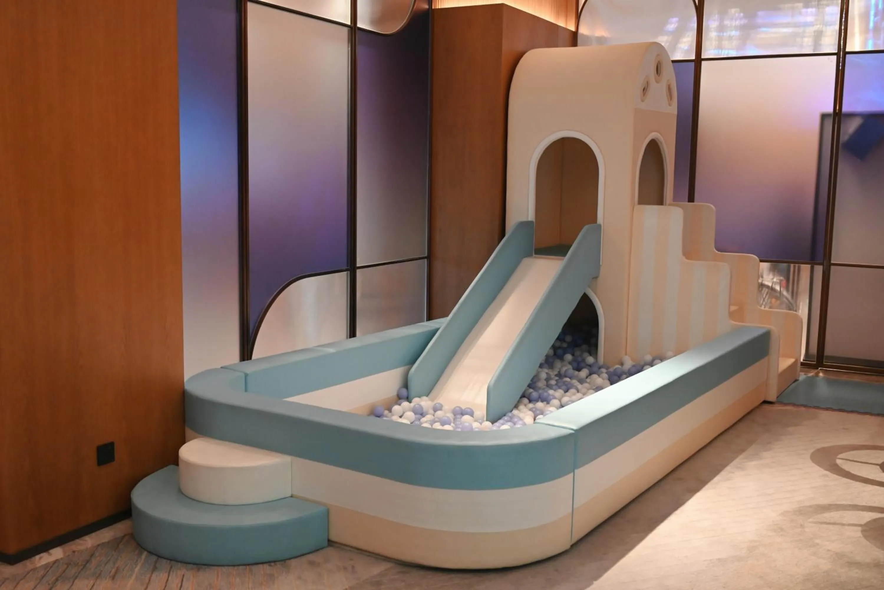 Children play ground in Hotel Indigo Xiamen Haicang by IHG