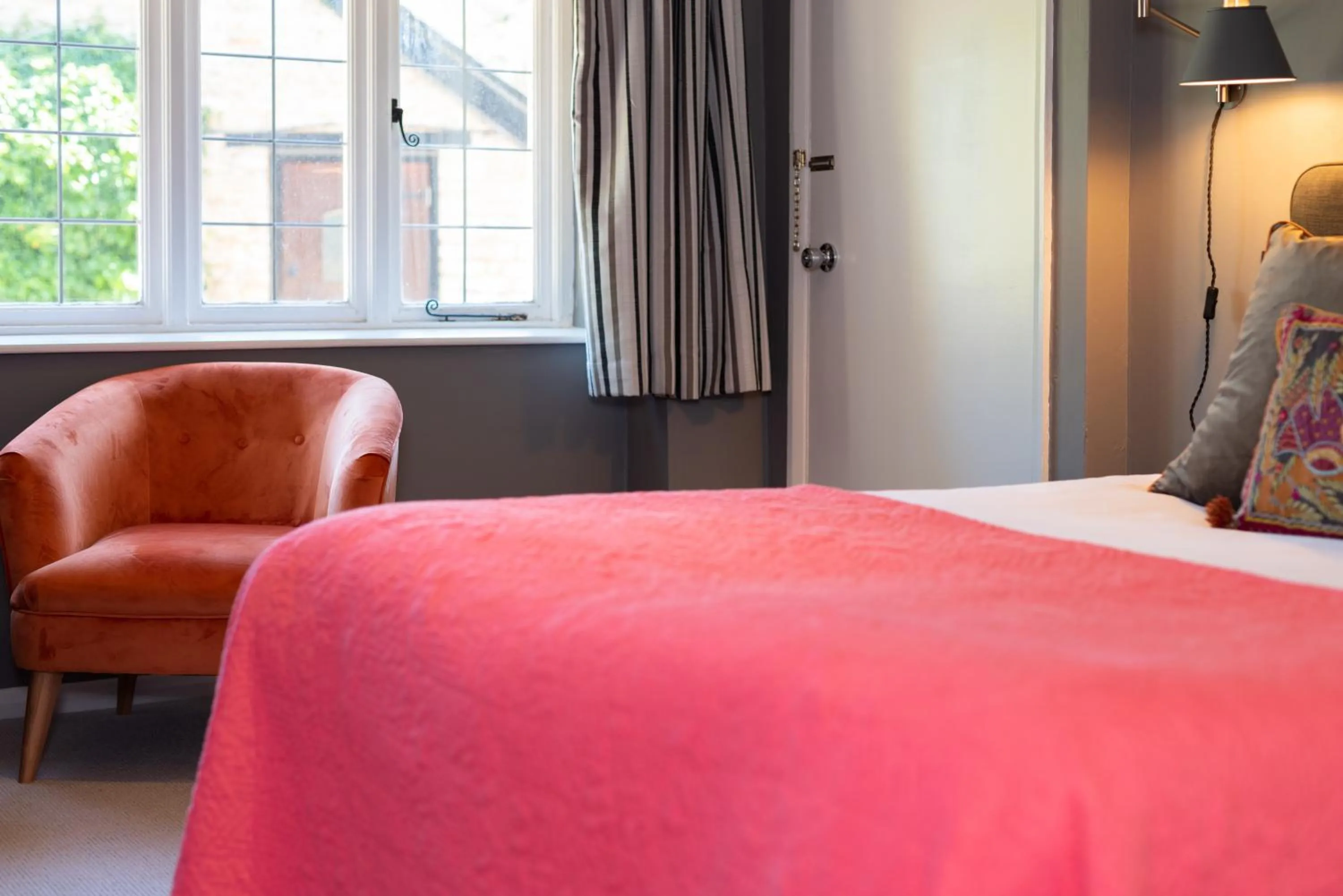 Bed in Jersey Arms Hotel Bicester