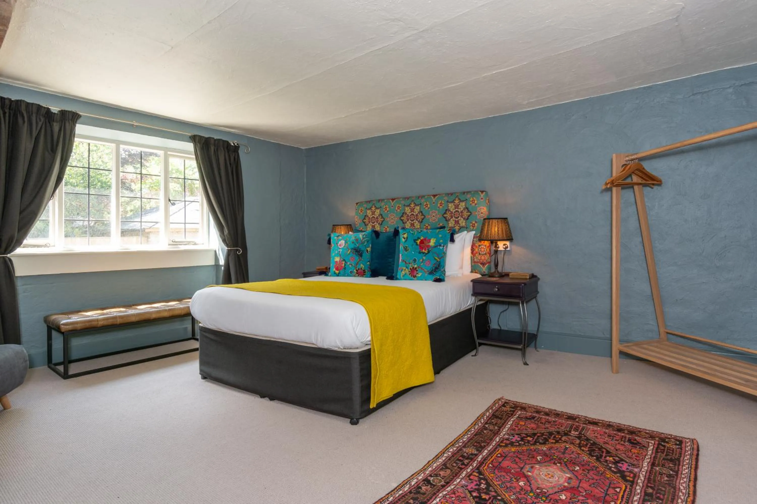 Bedroom, Bed in Jersey Arms Hotel Bicester