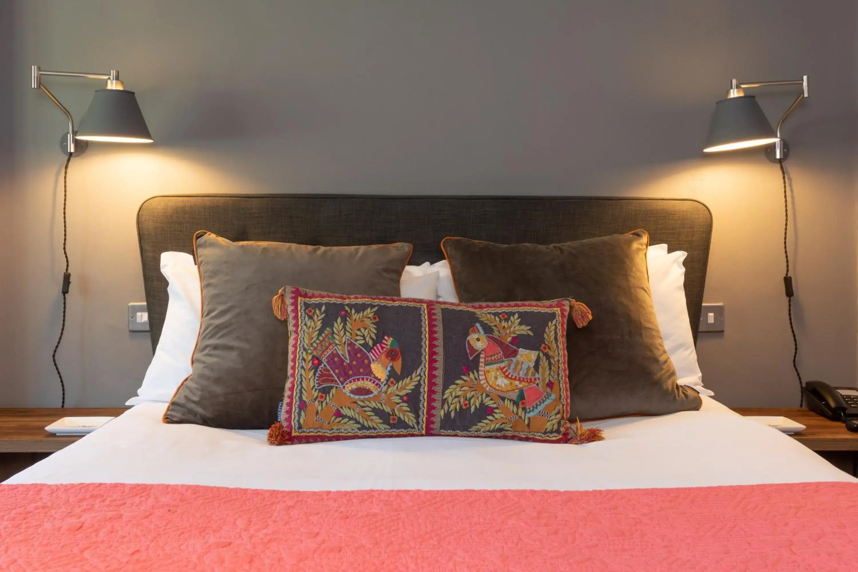 Bed in Jersey Arms Hotel Bicester Bed in Jersey Arms Hotel Bicester