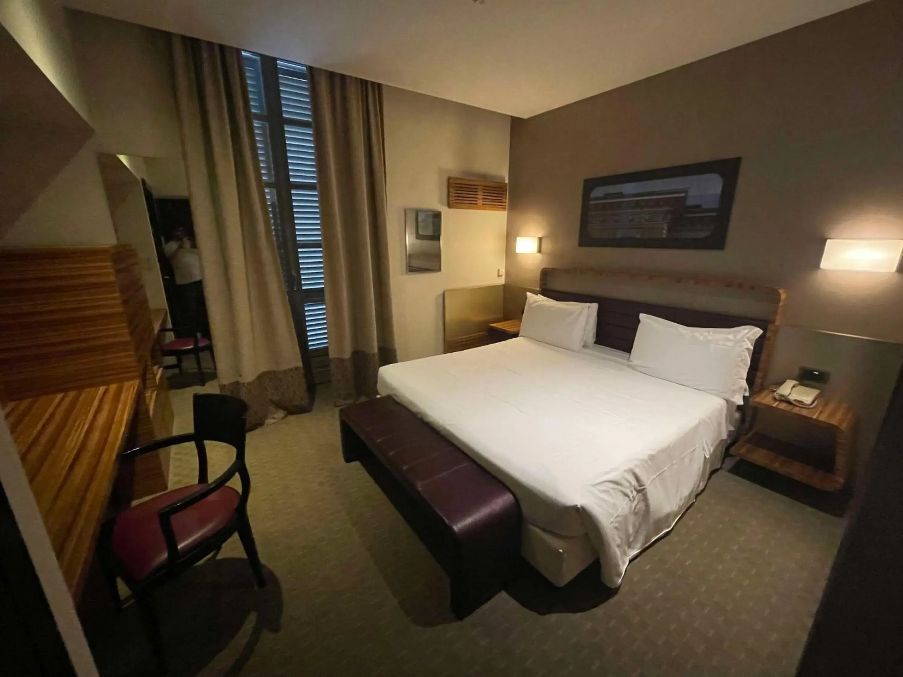 Bedroom, Bed in Sure Hotel by Best Western Turin City Centre Bedroom, Bed in Sure Hotel by Best Western Turin City Centre