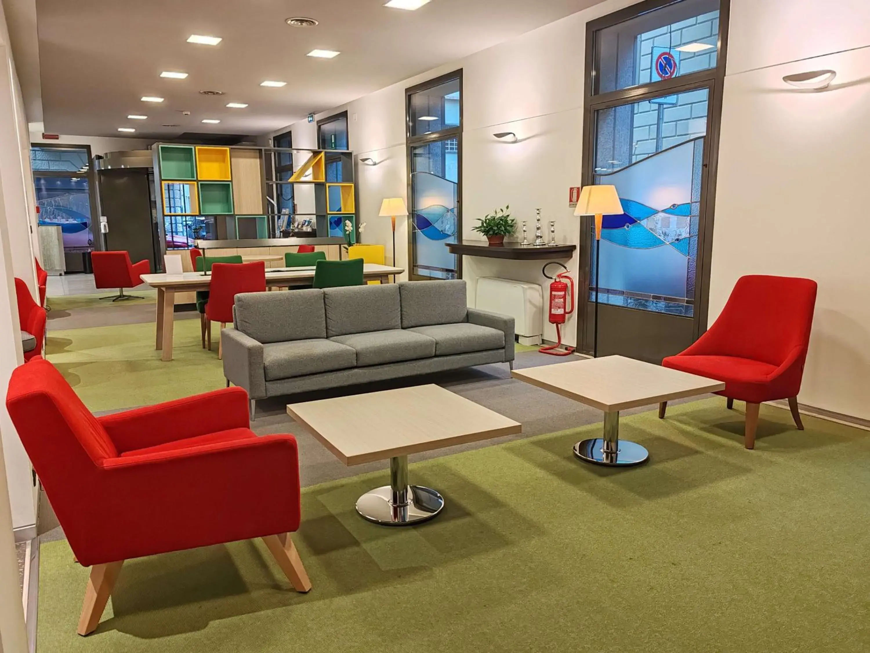 Lobby or reception in Sure Hotel by Best Western Turin City Centre Lobby or reception in Sure Hotel by Best Western Turin City Centre