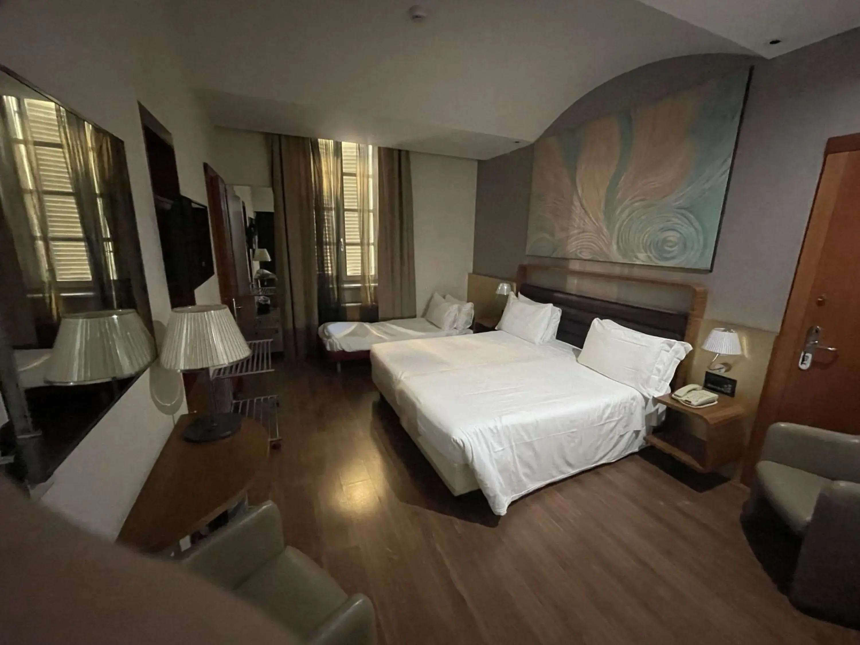 Bedroom, Bed in Sure Hotel by Best Western Turin City Centre Bedroom, Bed in Sure Hotel by Best Western Turin City Centre