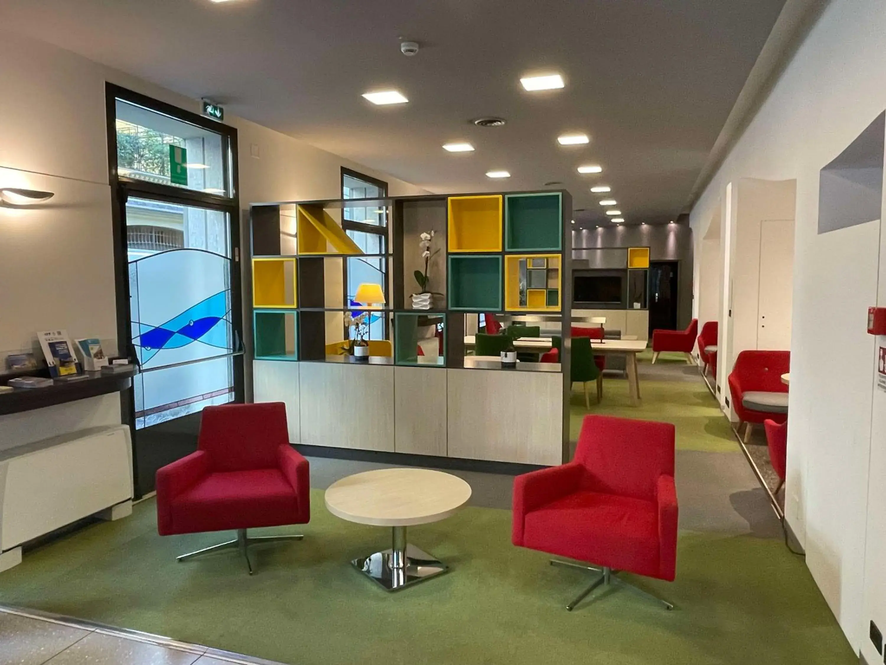 Lobby or reception in Sure Hotel by Best Western Turin City Centre Lobby or reception in Sure Hotel by Best Western Turin City Centre