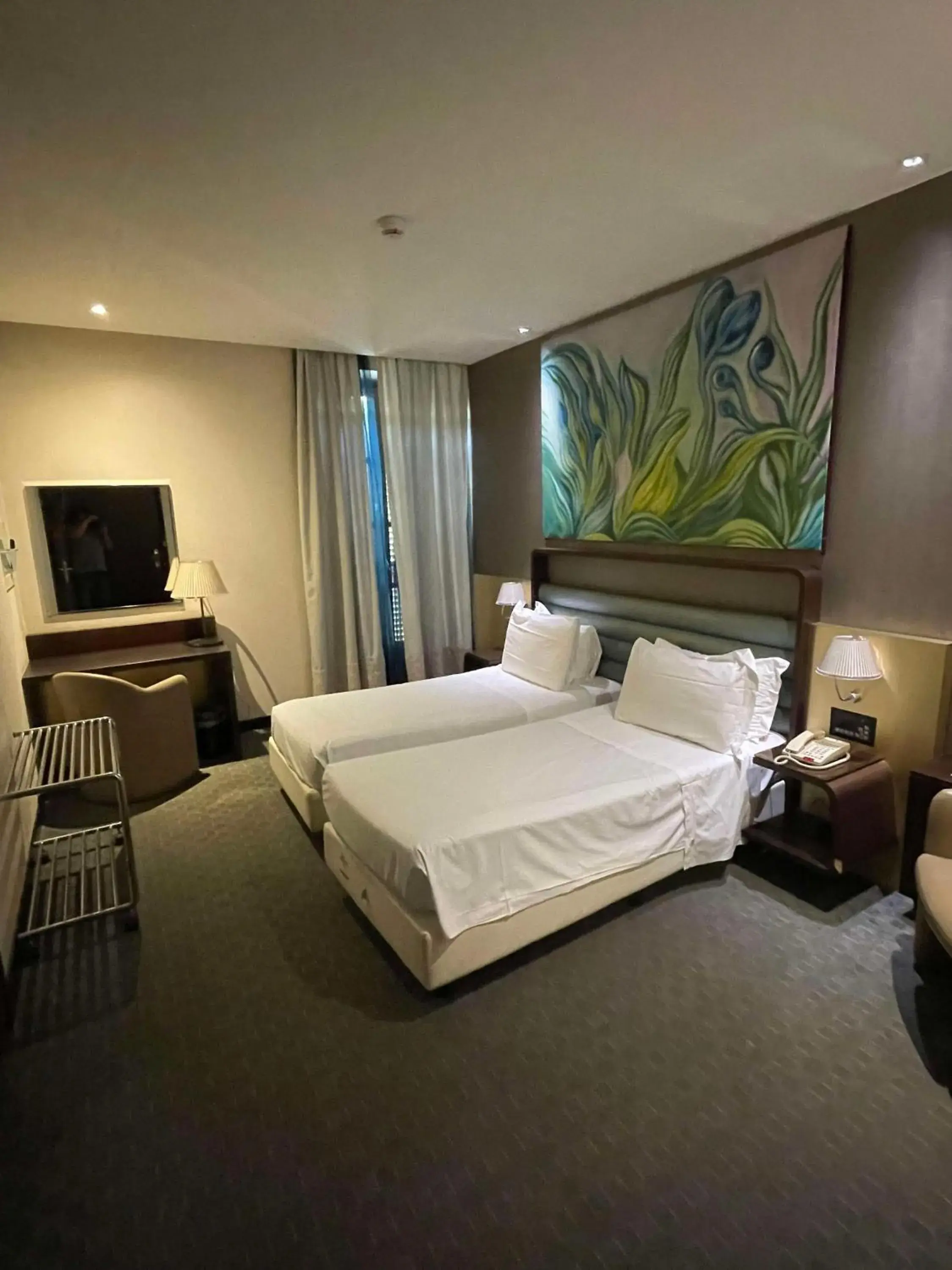 Bedroom, Bed in Sure Hotel by Best Western Turin City Centre Bedroom, Bed in Sure Hotel by Best Western Turin City Centre