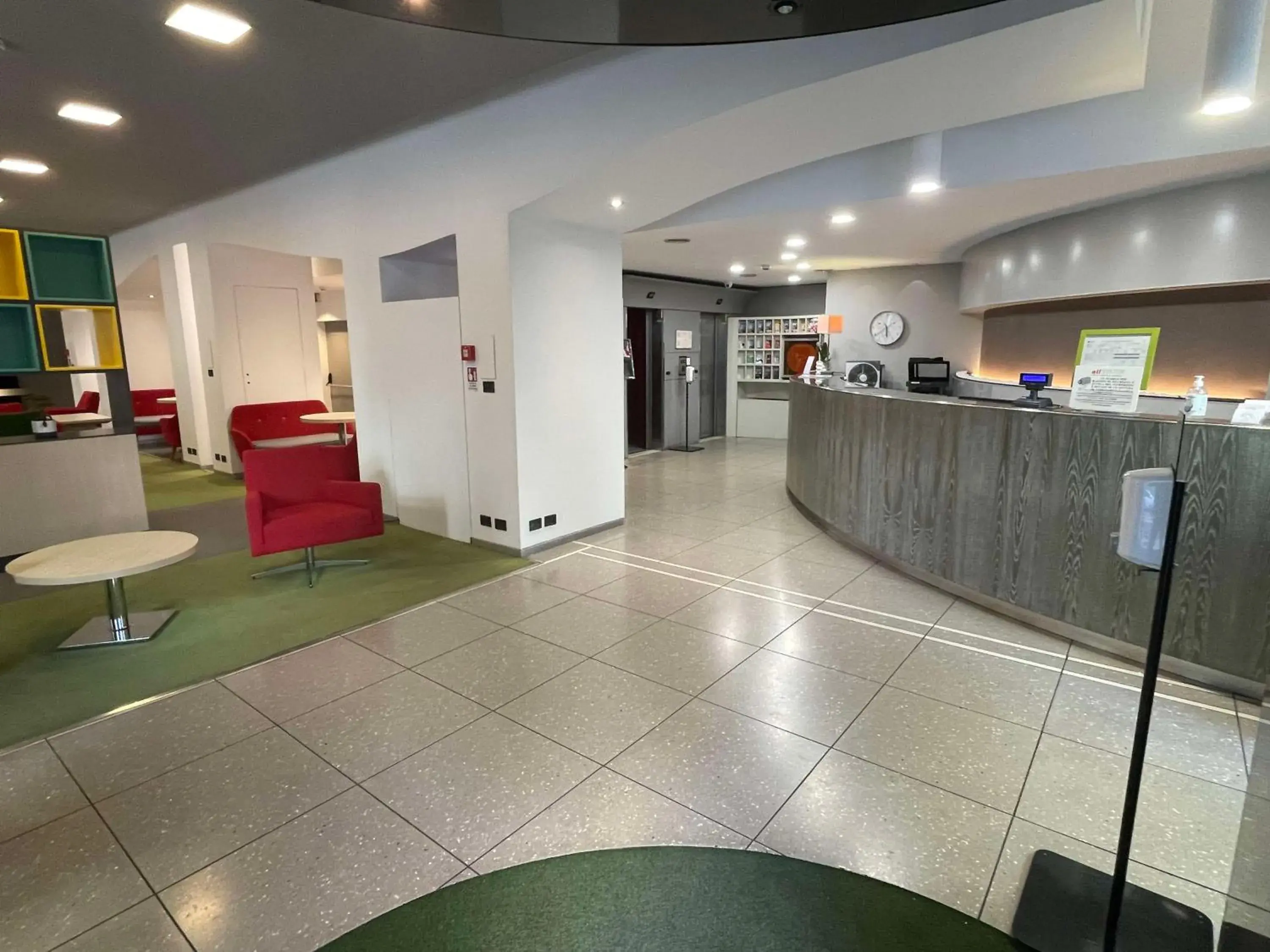 Lobby or reception in Sure Hotel by Best Western Turin City Centre Lobby or reception in Sure Hotel by Best Western Turin City Centre