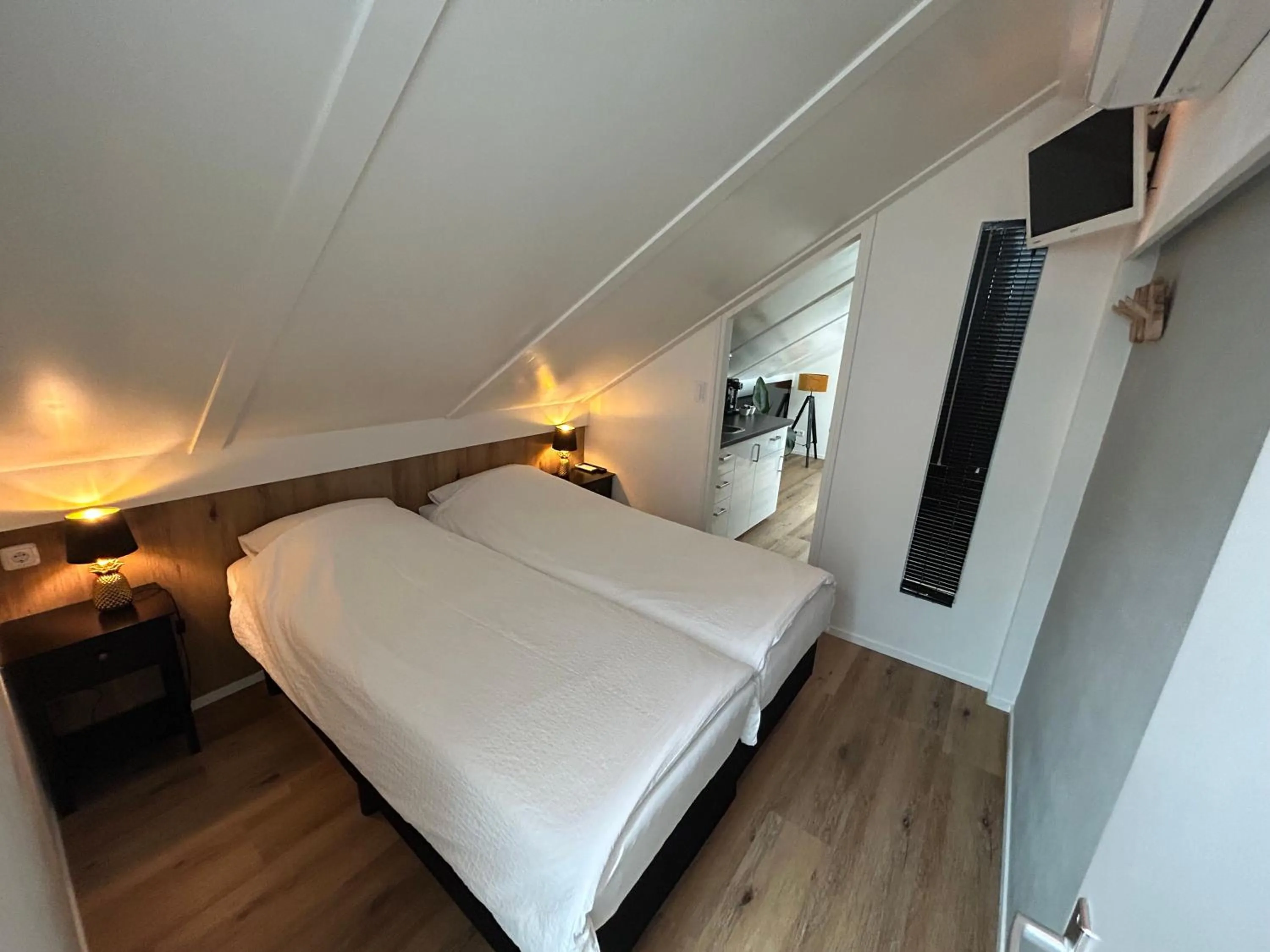 Bedroom, Bed in Boetje 51