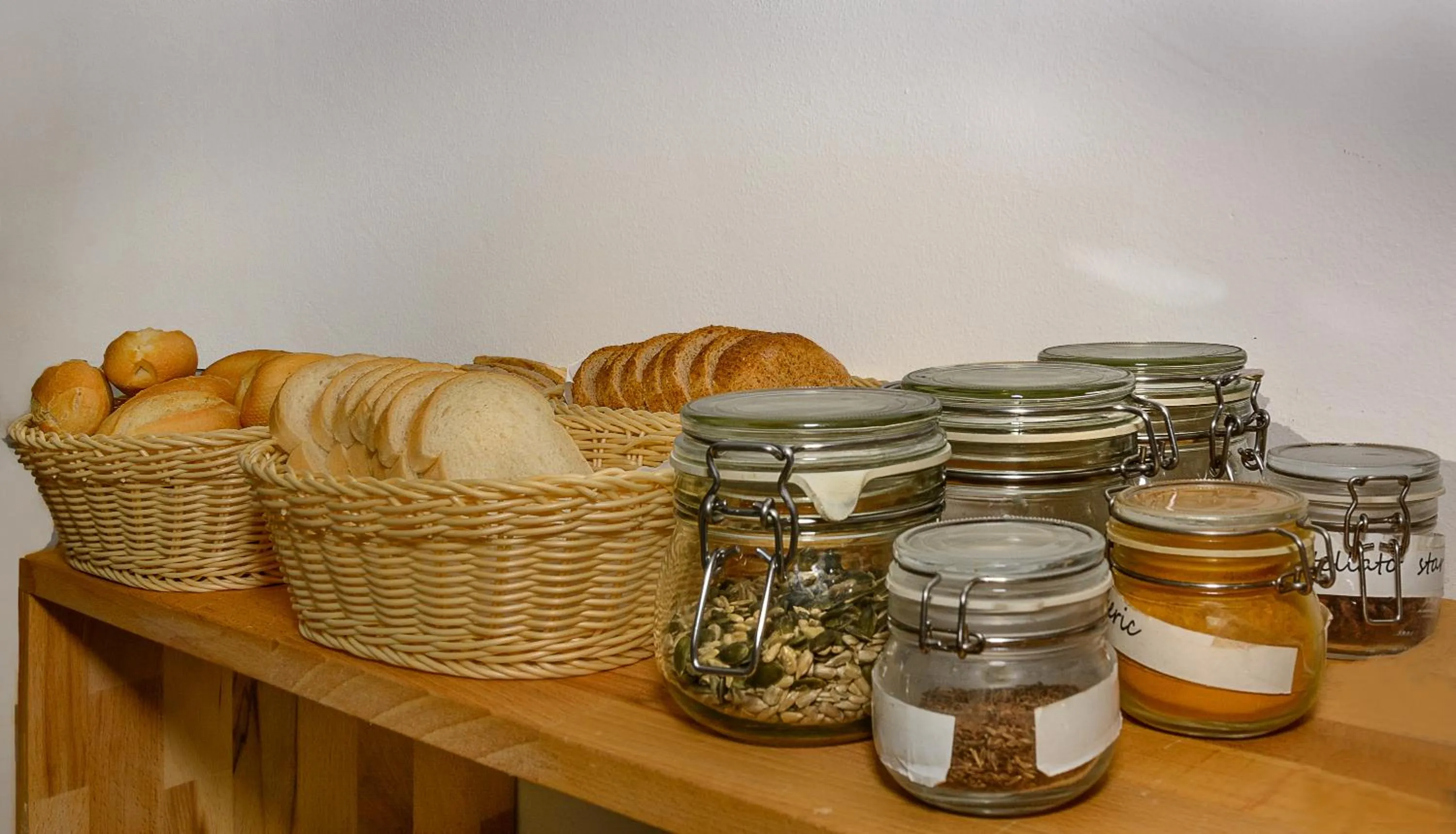 Breakfast in Hotel Vittoria