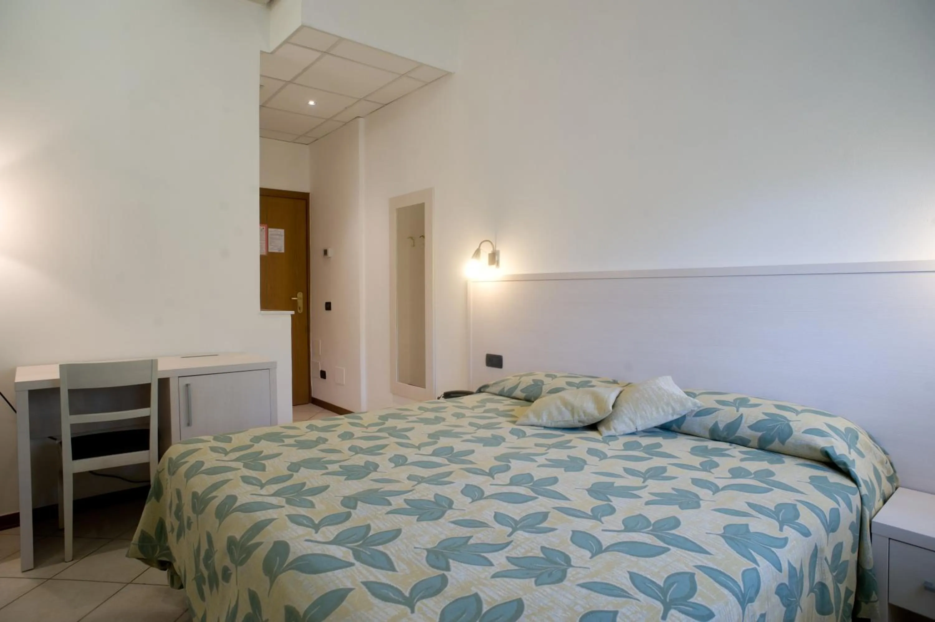 Bed in Hotel Vittoria