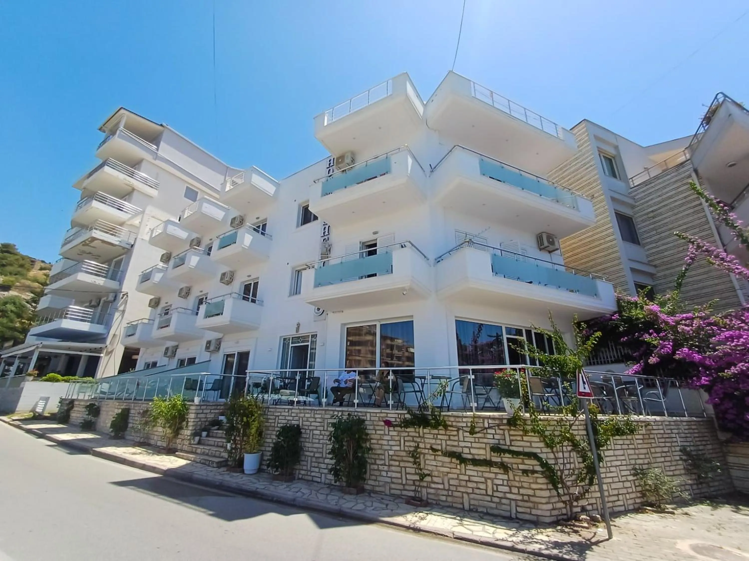 Property building in Hotel Sherifi