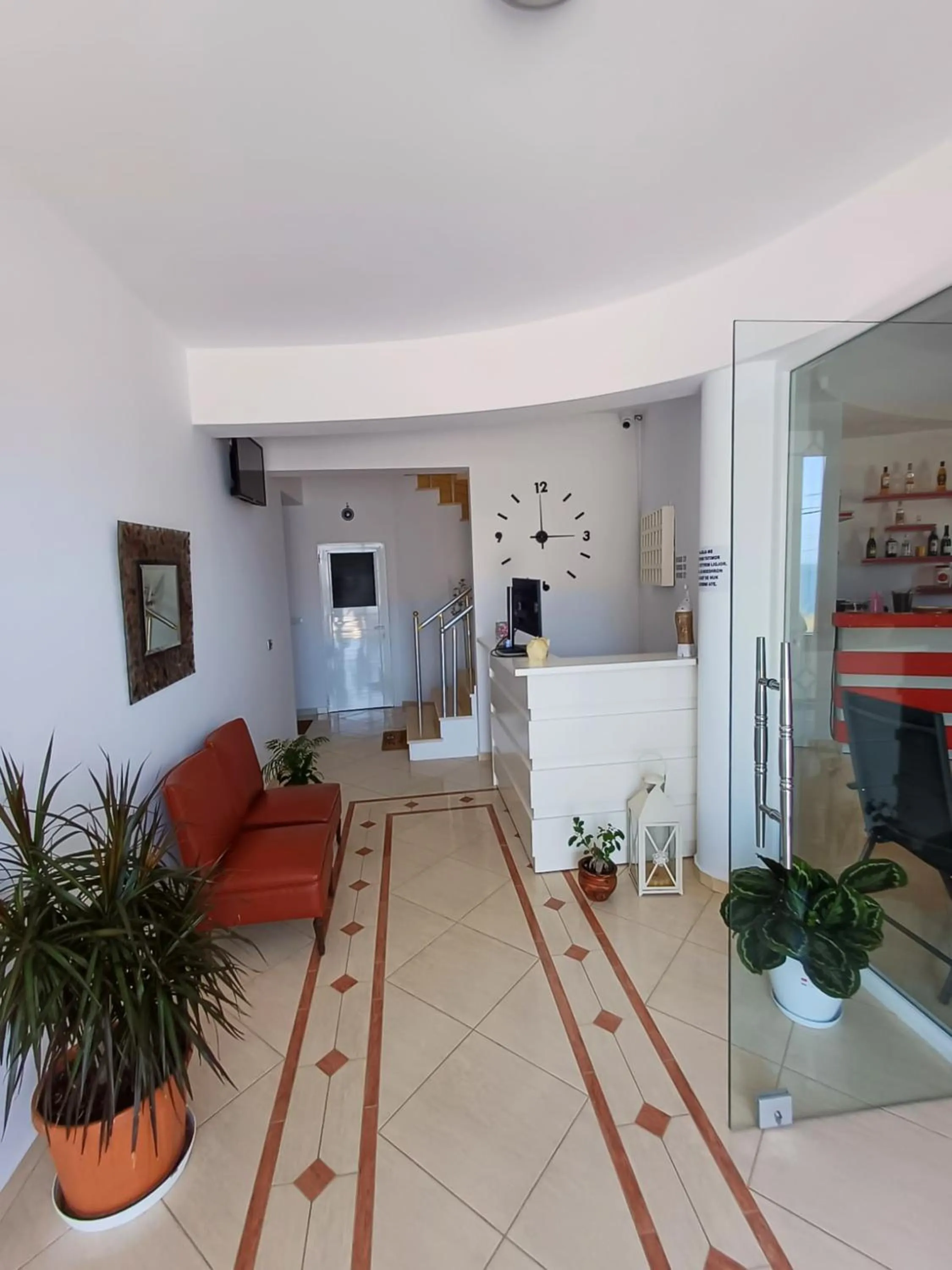 Logo/Certificate/Sign in Hotel Sherifi