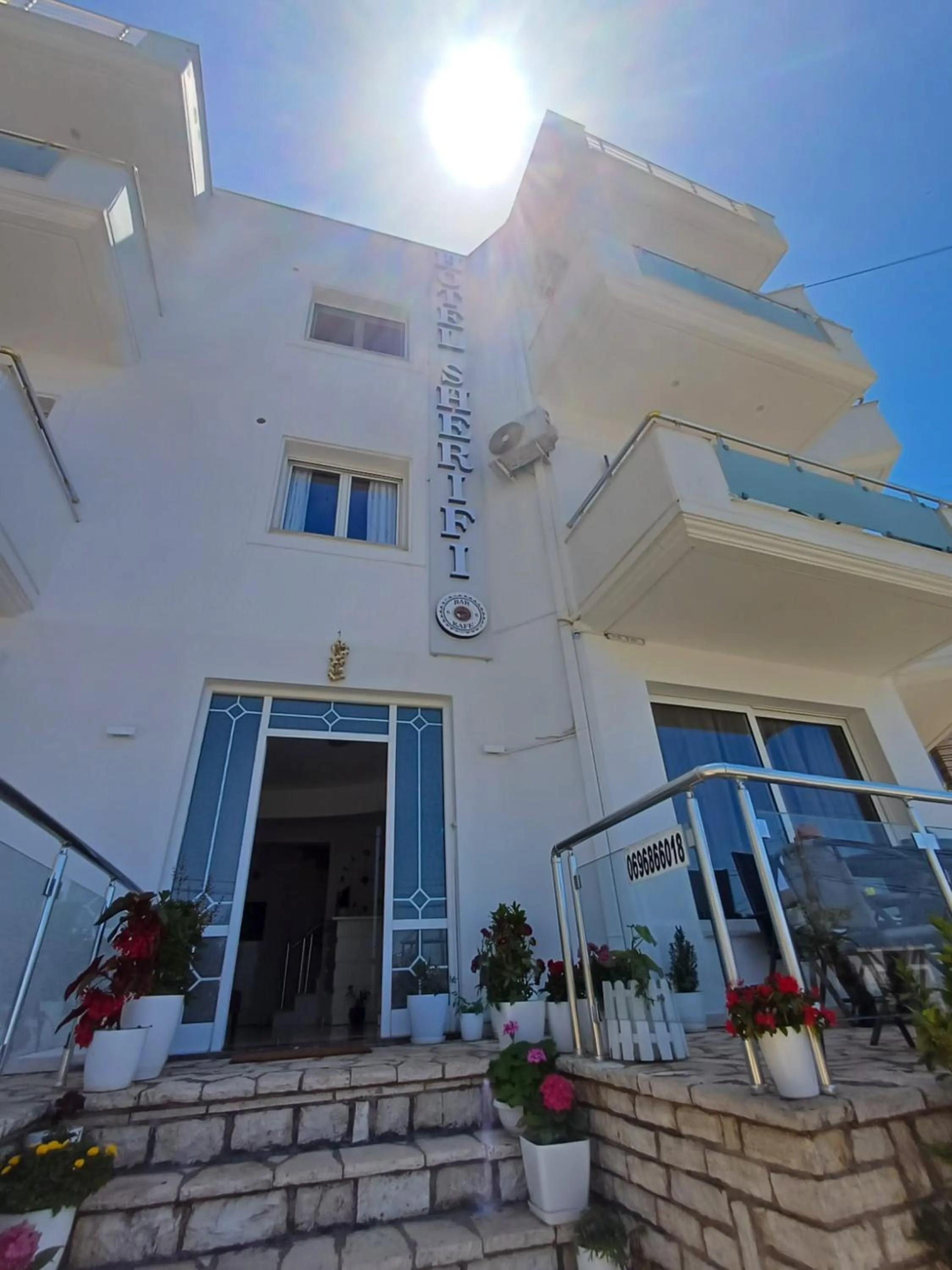 Property building in Hotel Sherifi